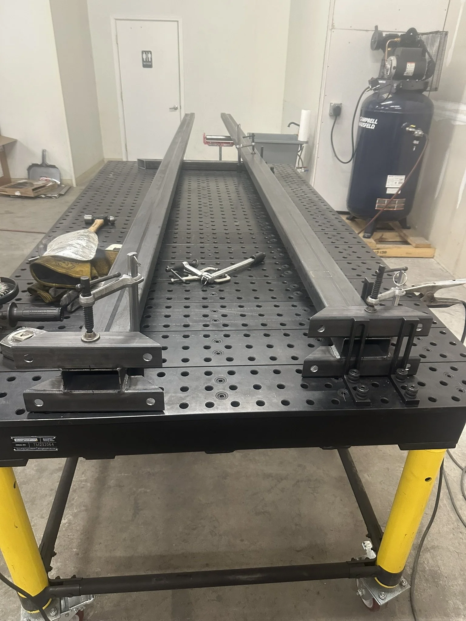 Custom Mounts, Stronghold Table, Jig Tables
Aluminum, Stainless Steel, Carbon Steel, MIG, TIG, Stick welding