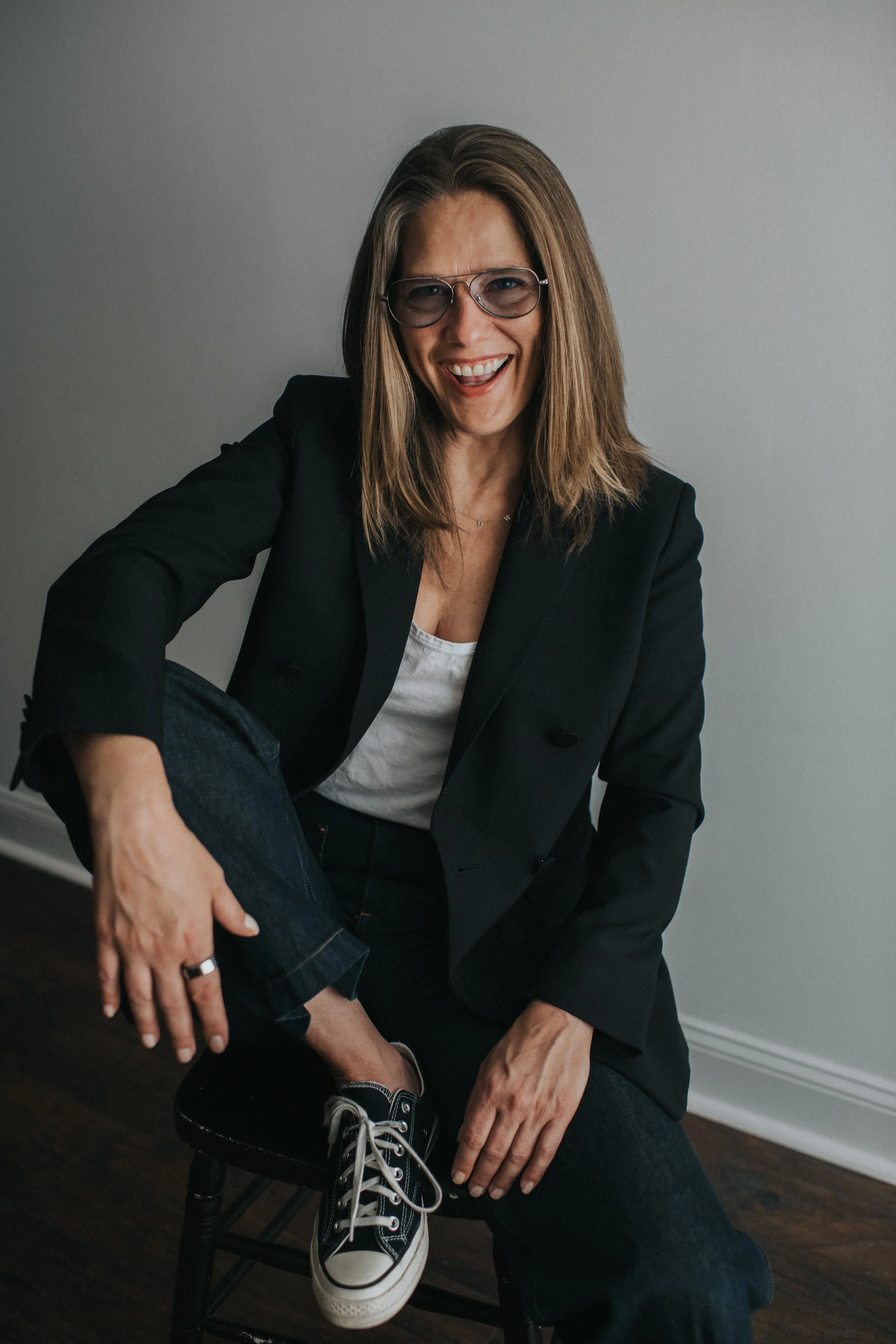 Hella Rader, somatic coach for women in midlife