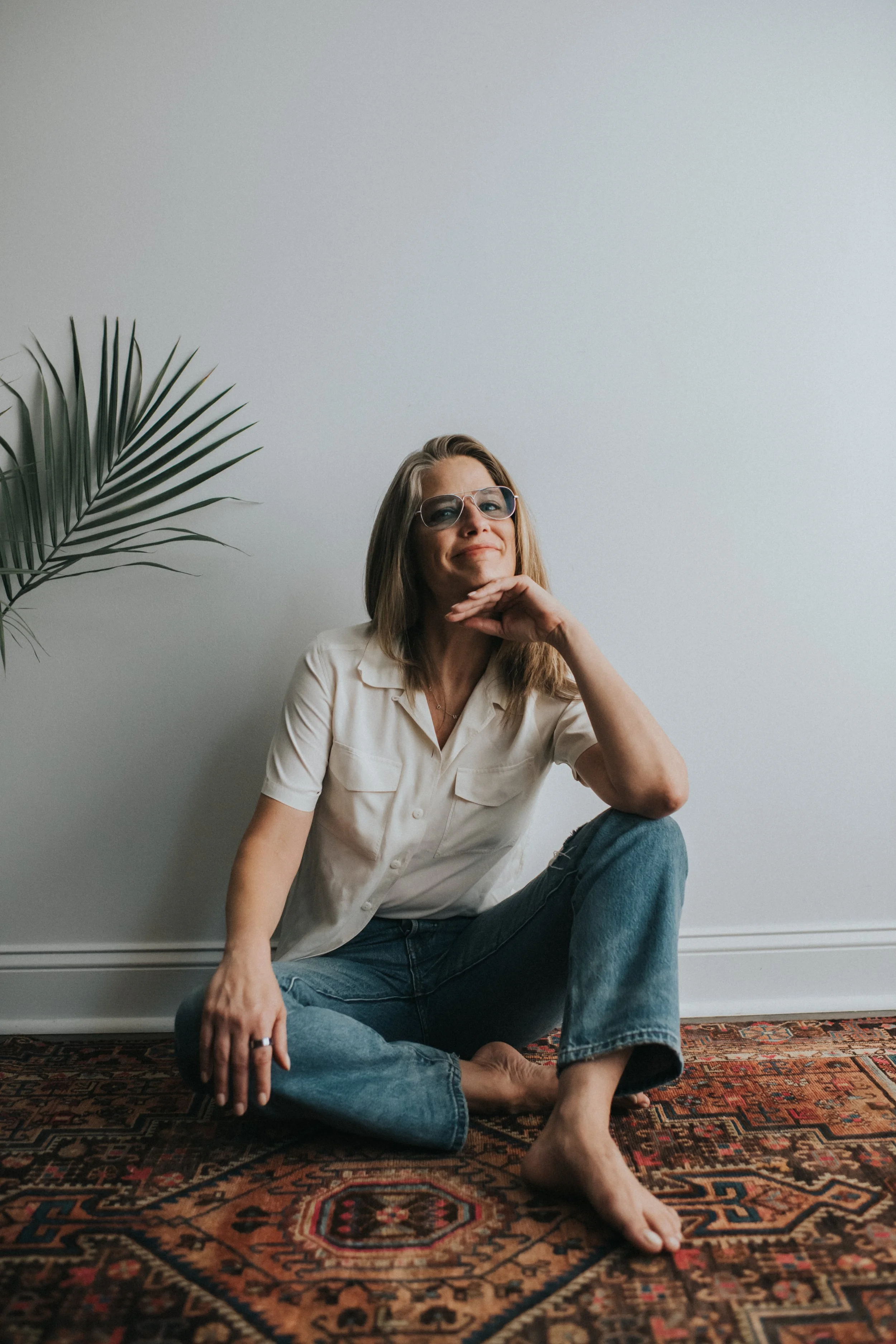 Hella Rader, somatic coach for women in midlife