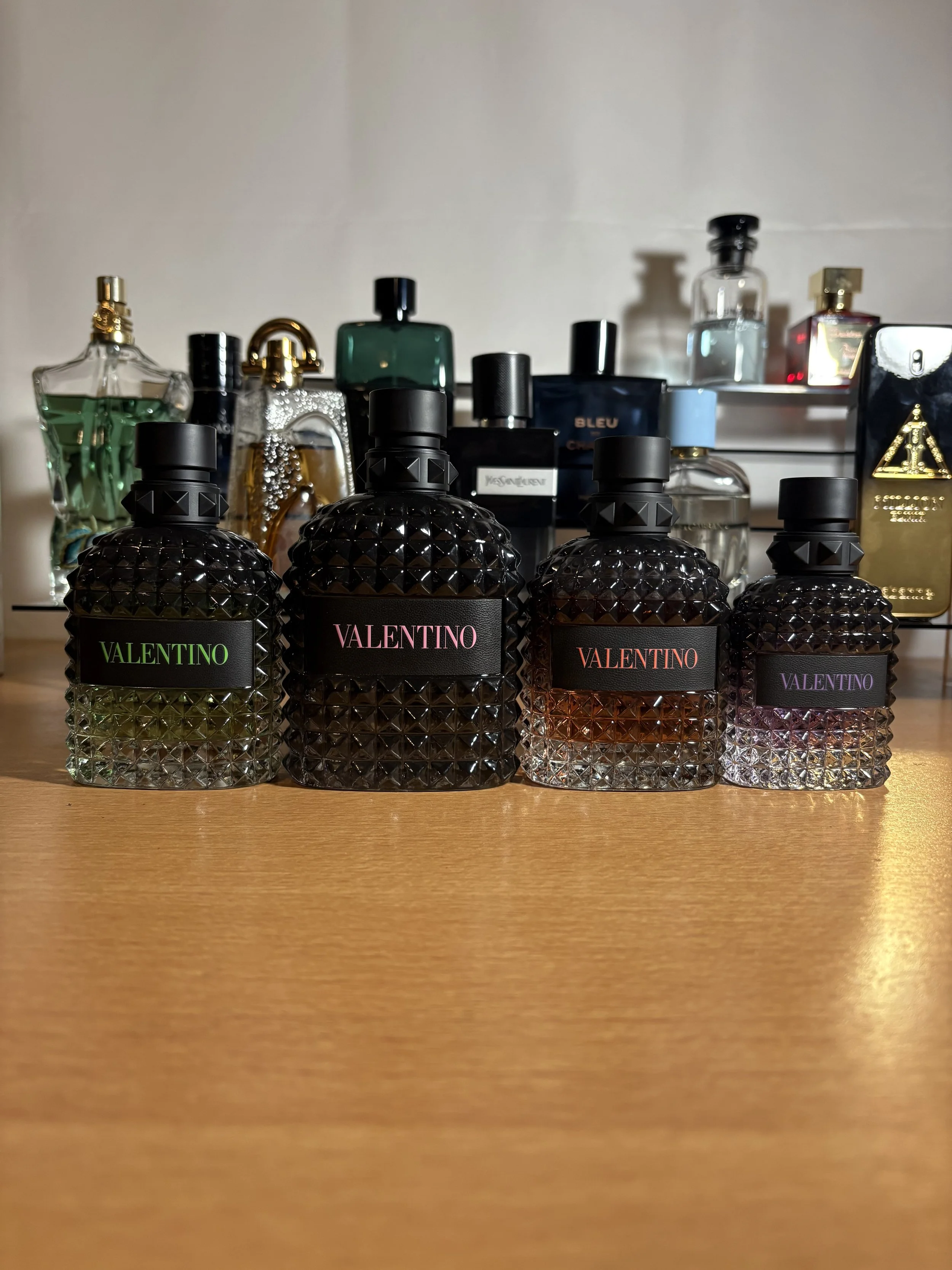 Thee Valentino Born In Roma- Quad Set