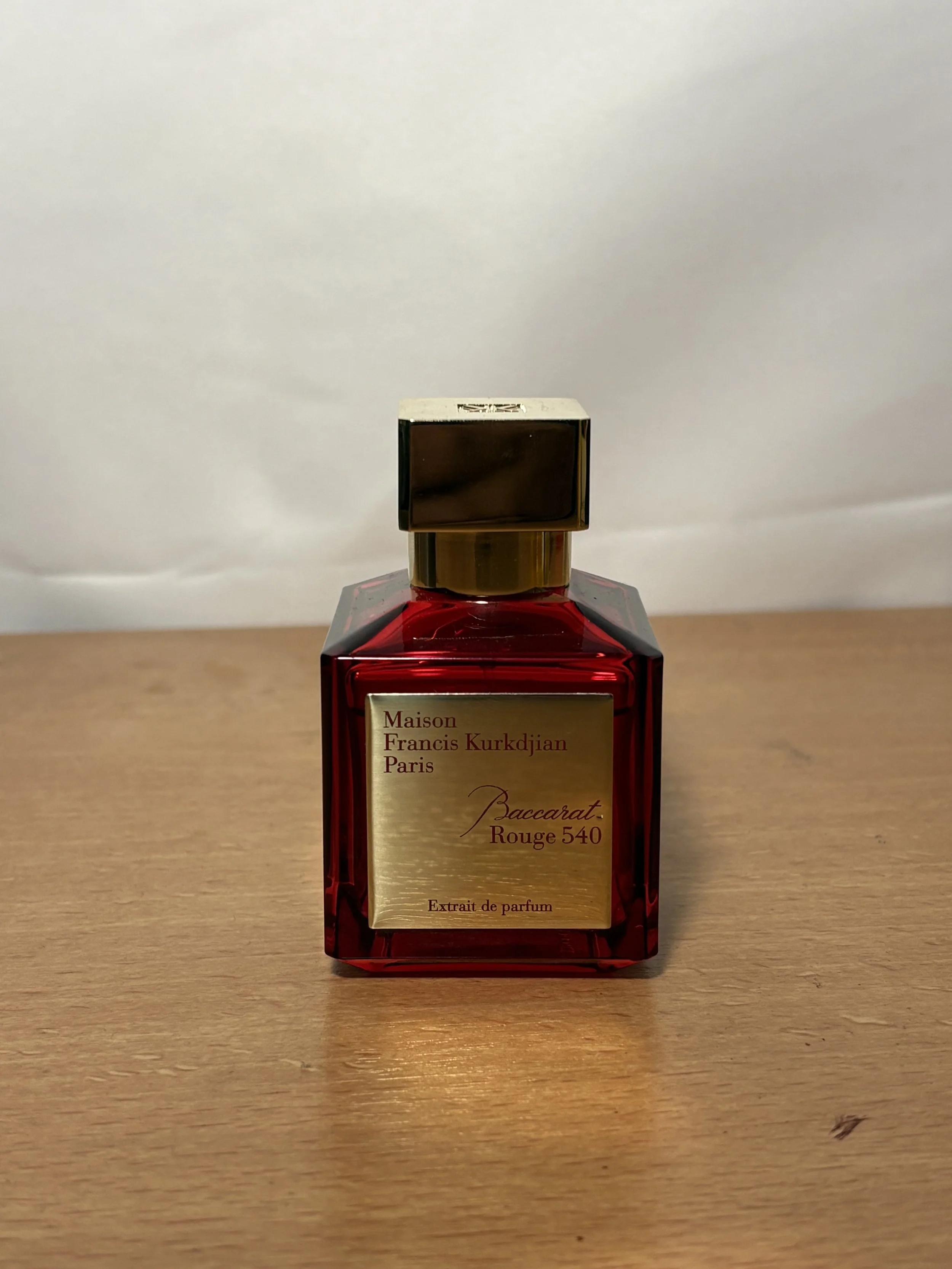 Maison Francis Kurkdjian-Baccarat Rouge 540 Extrait