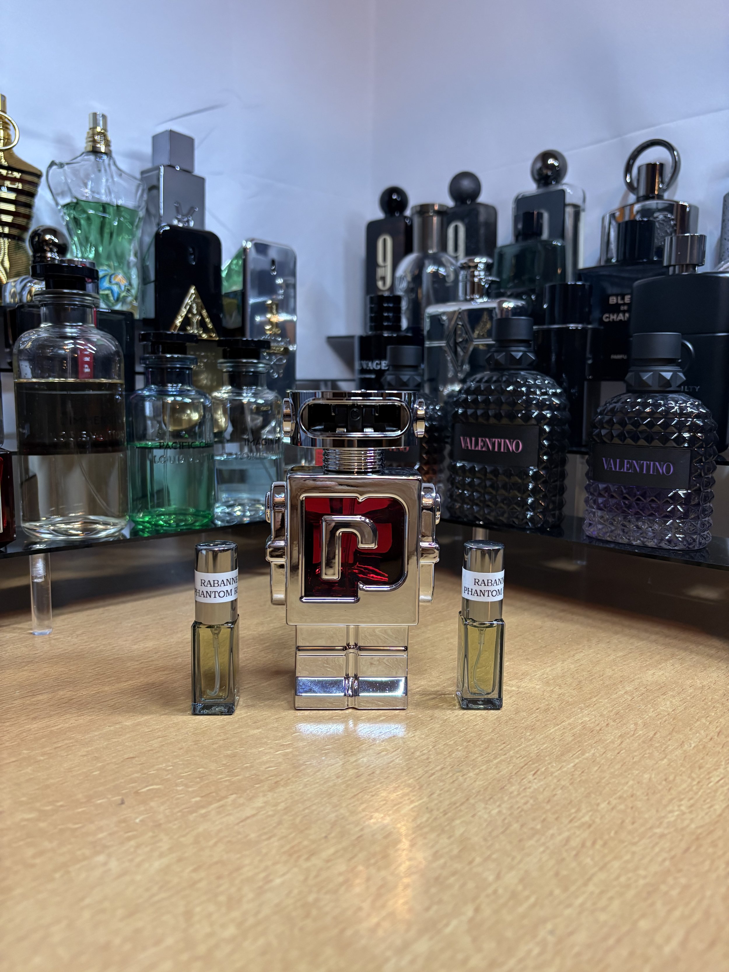 Rabanne- Phantom in Red Parfum Elixir
