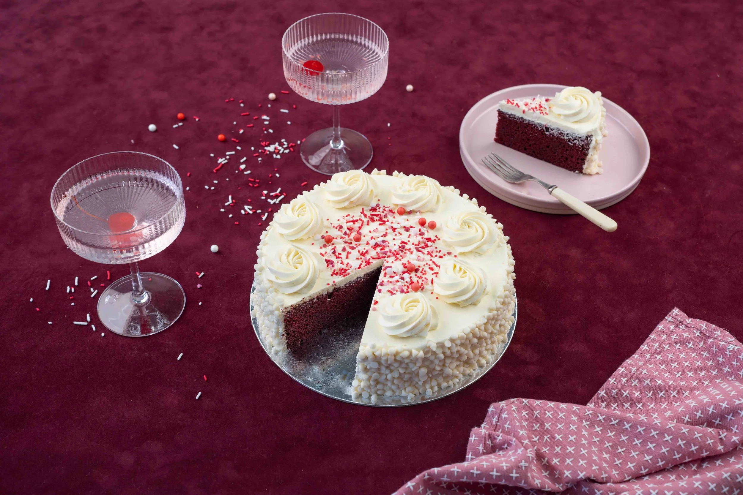 Premium handcrafted gourmet celebration cakes made with locally sourced New Zealand ingredients.