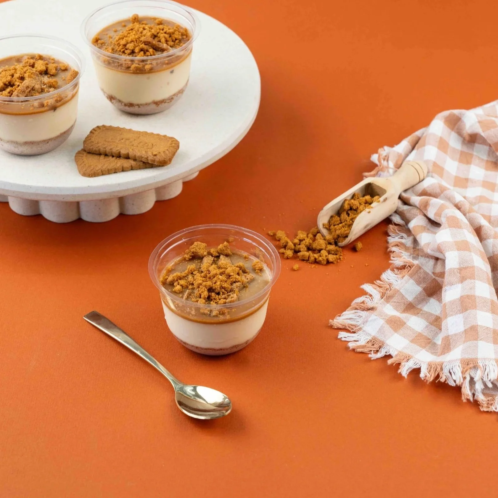 Consistent high-margin commercial wholesale desserts ready for cafe service.