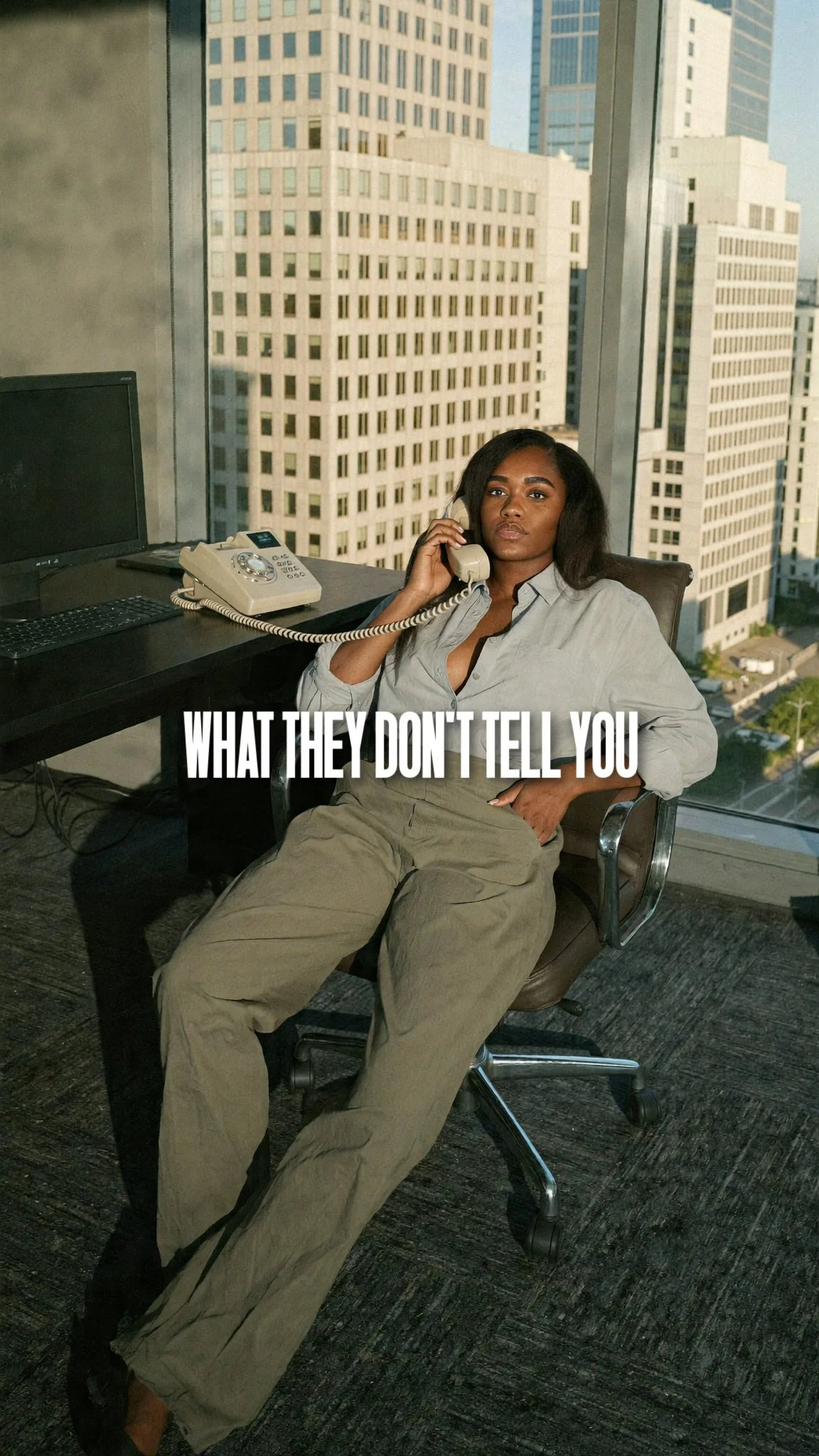 What they don’t tell you