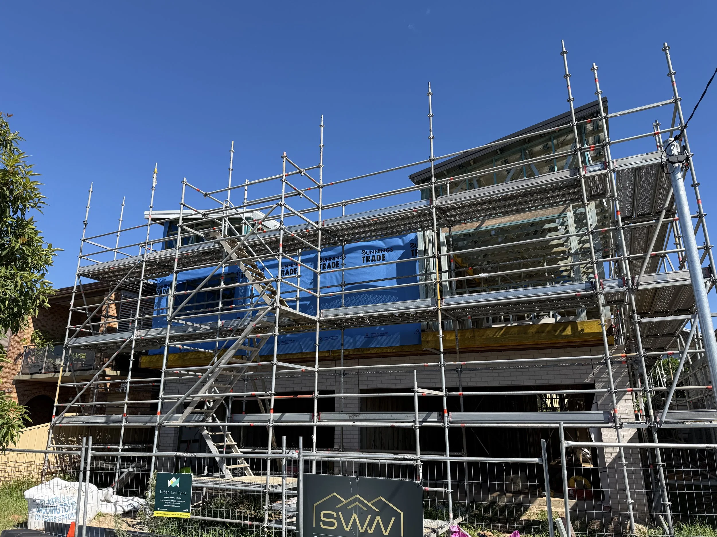full service construction company specialising in multi-residential developments