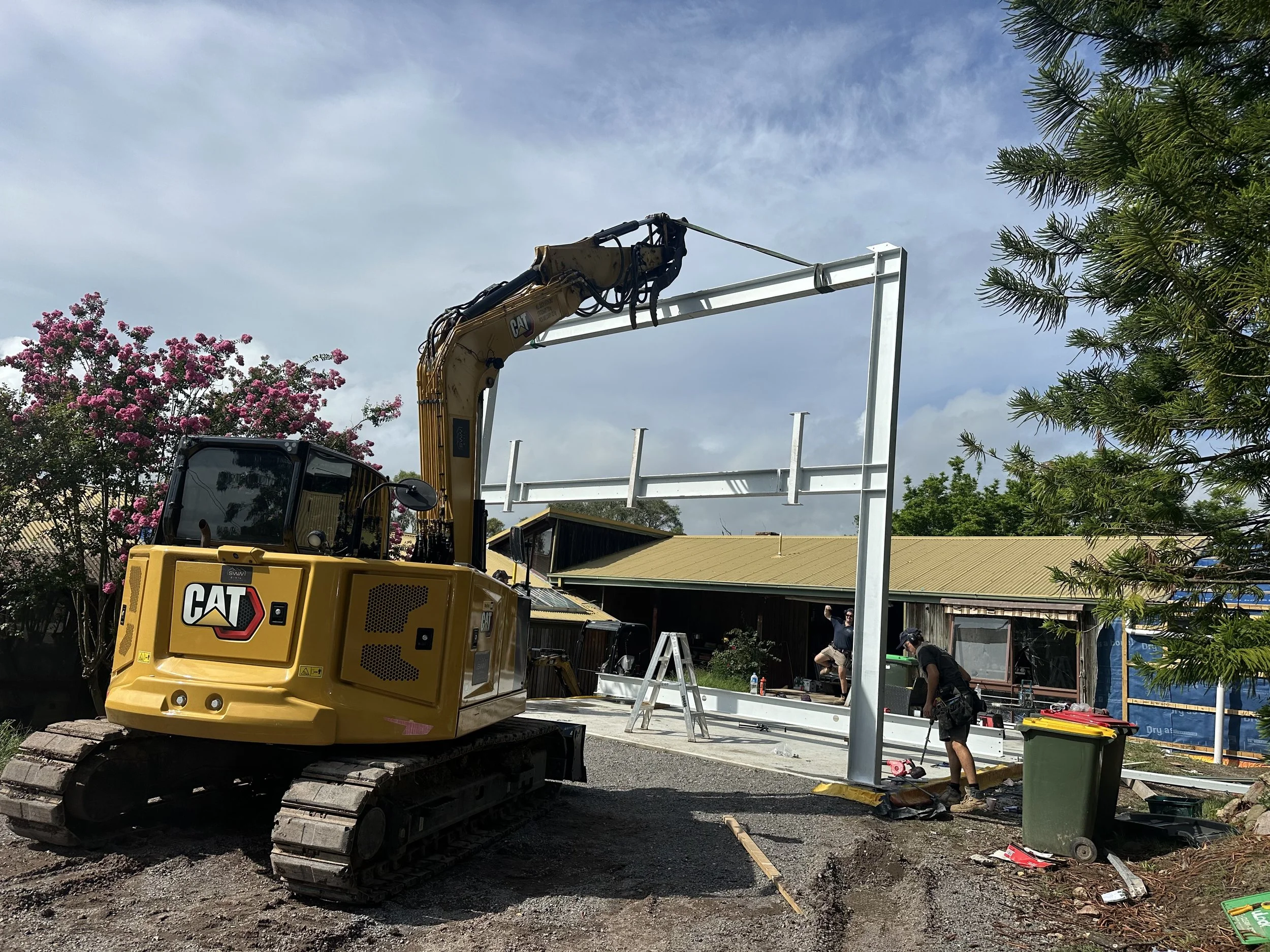 earthworks and demolition