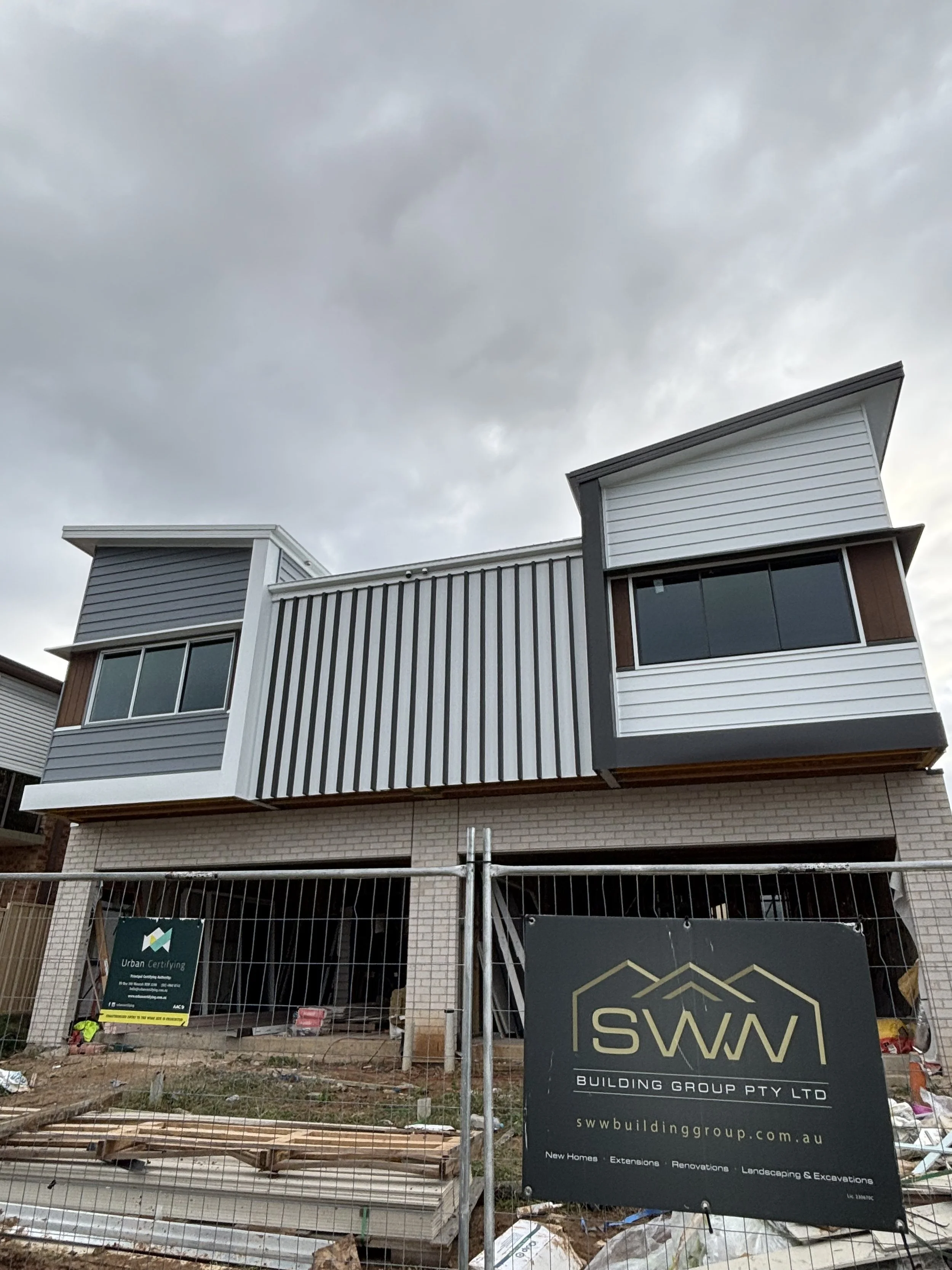 custom home builder Newcastle Maitland Hunter Valley -SWW BUILDING GROUP