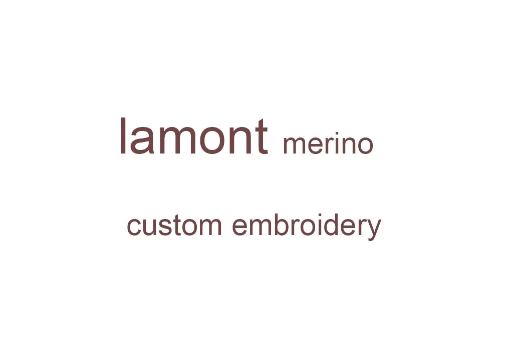Custom Embroidery
