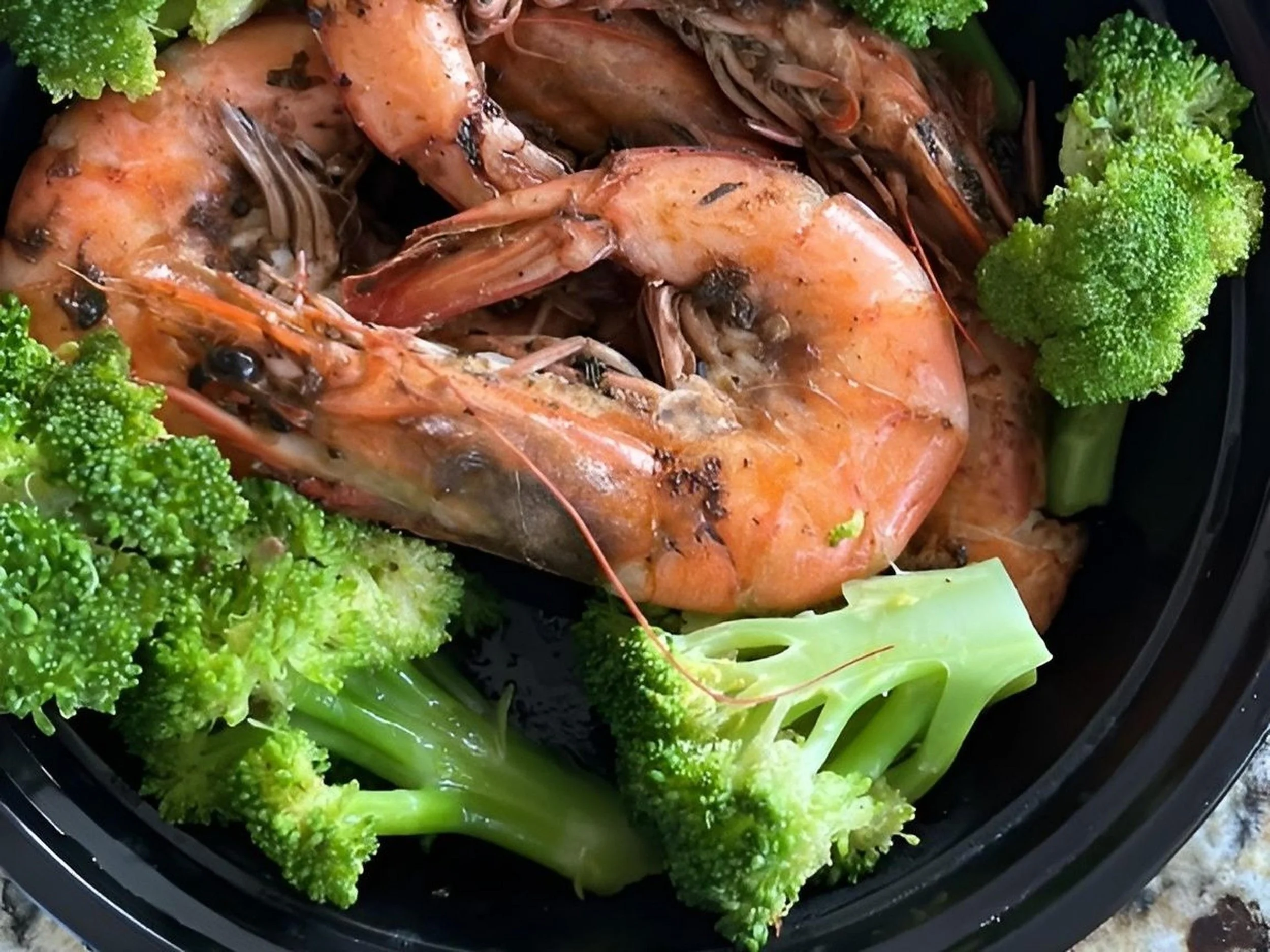 Peppered Shrimp