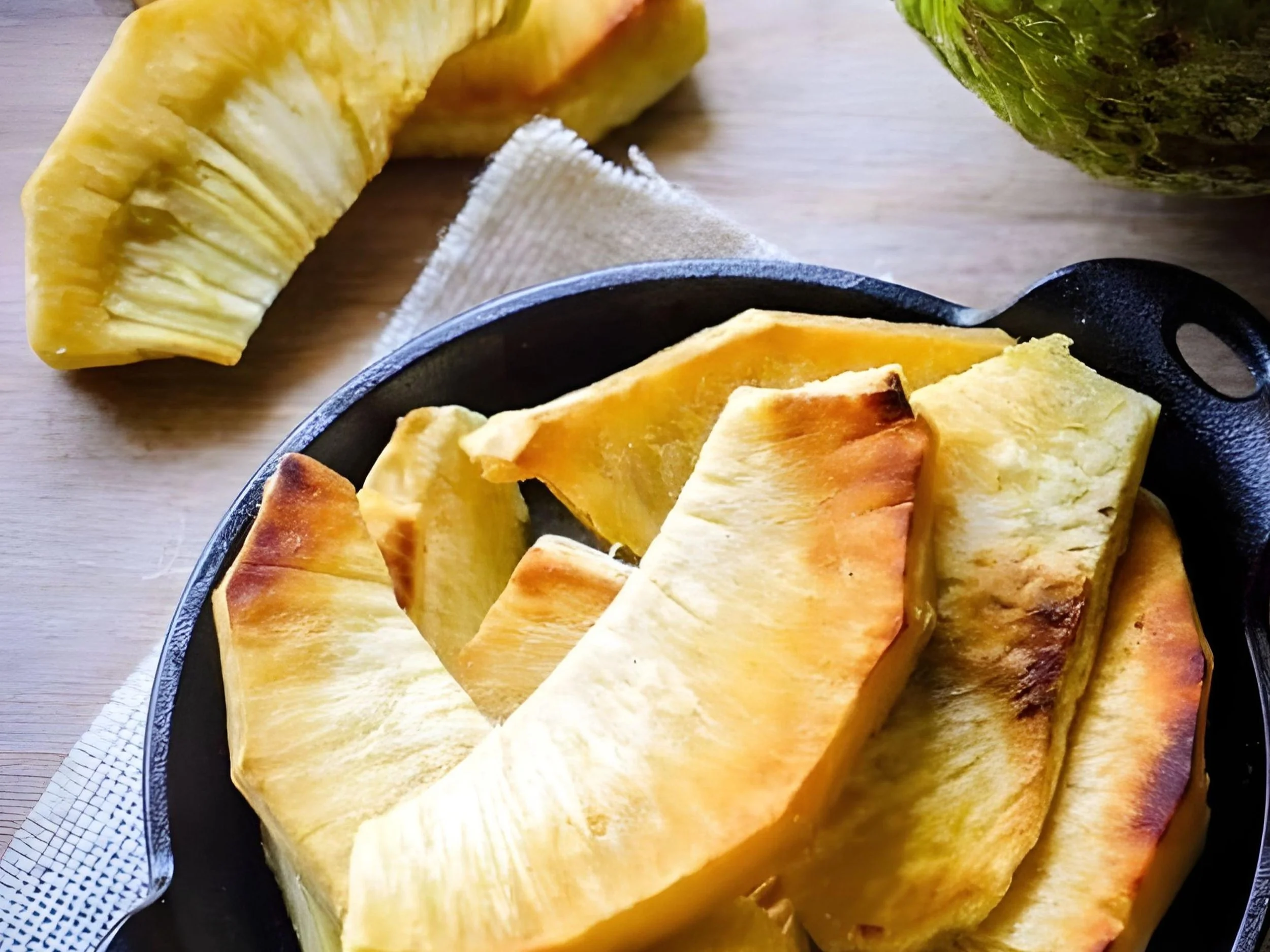 Fried Breadfruit