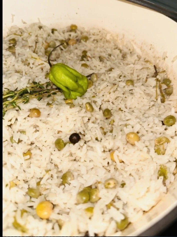Gungo Rice & Peas