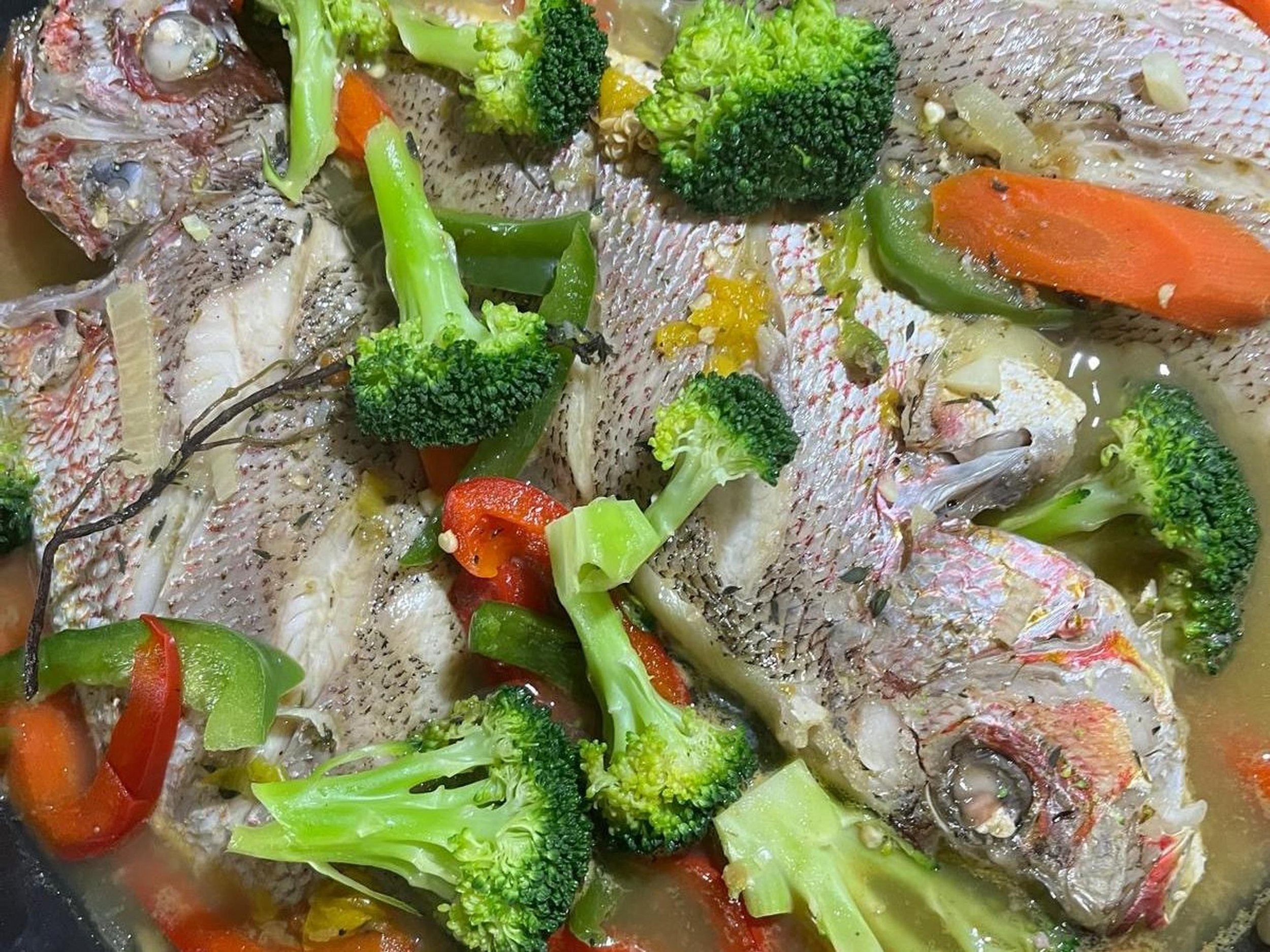 Steam Fish