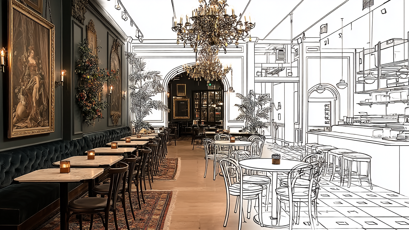 Chapter Seven/Restaurant Design