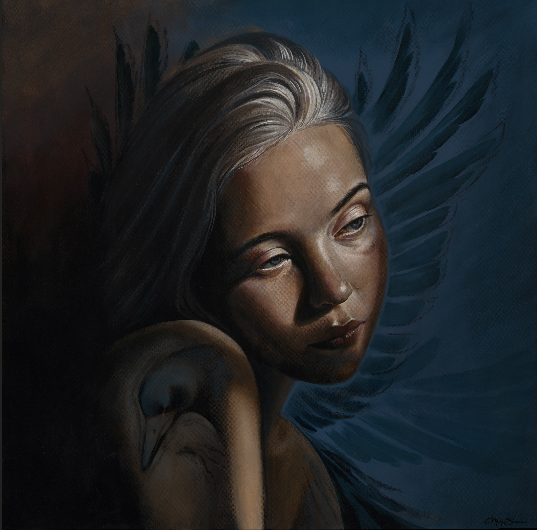 A Grief Pondered-Print