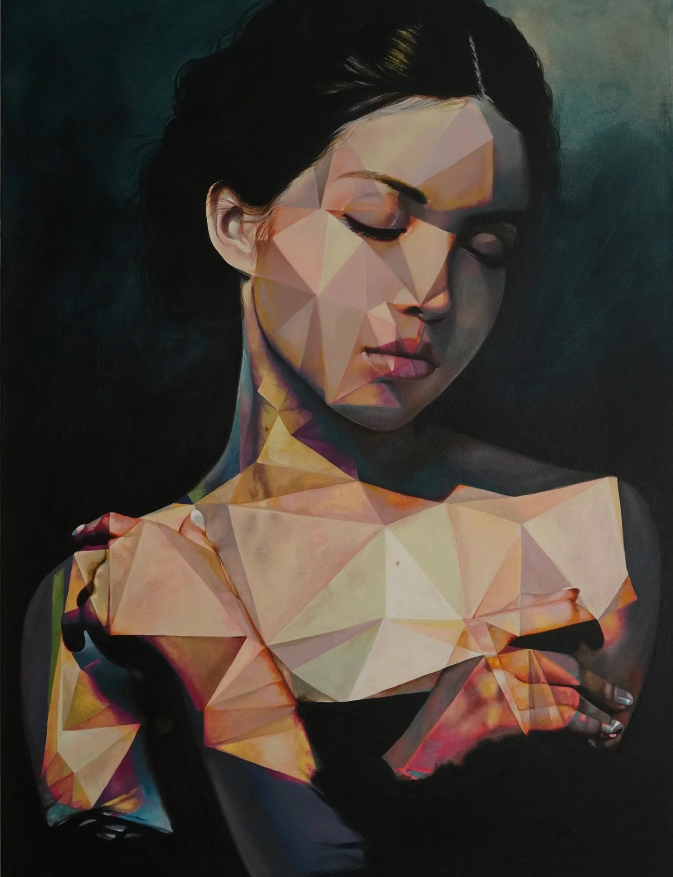 In Pieces, Still Whole-Print