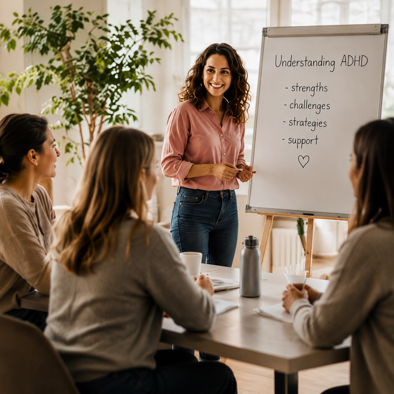 Group Coaching & ADHD Education