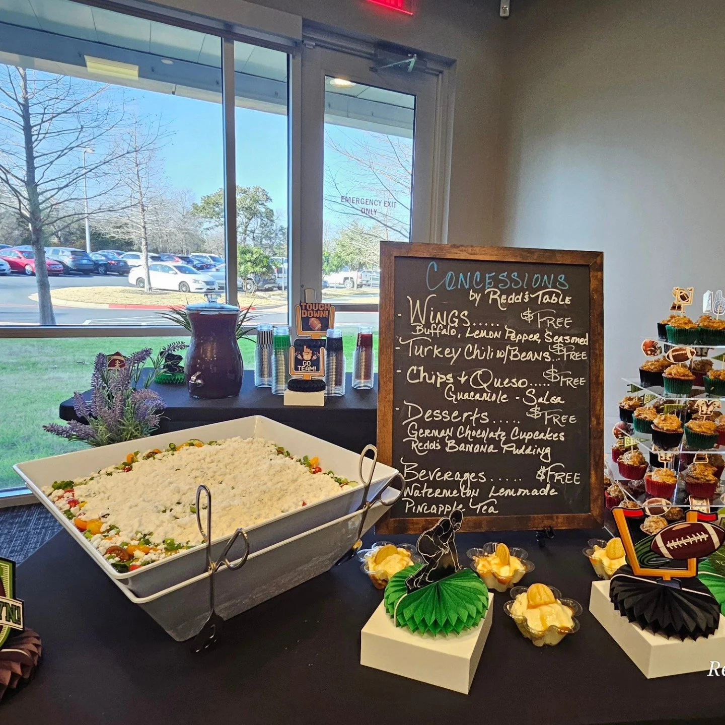 Redd's Table Catering Austin, TX