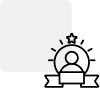 Simple black line drawing of a sun with rays.