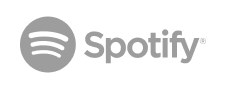 Spotify logo with black background