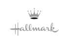 Hallmark logo with a crown symbol above the text