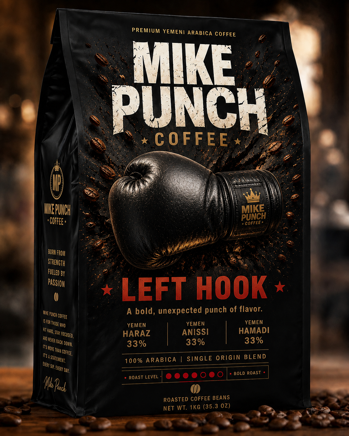 Left Hook 12oz