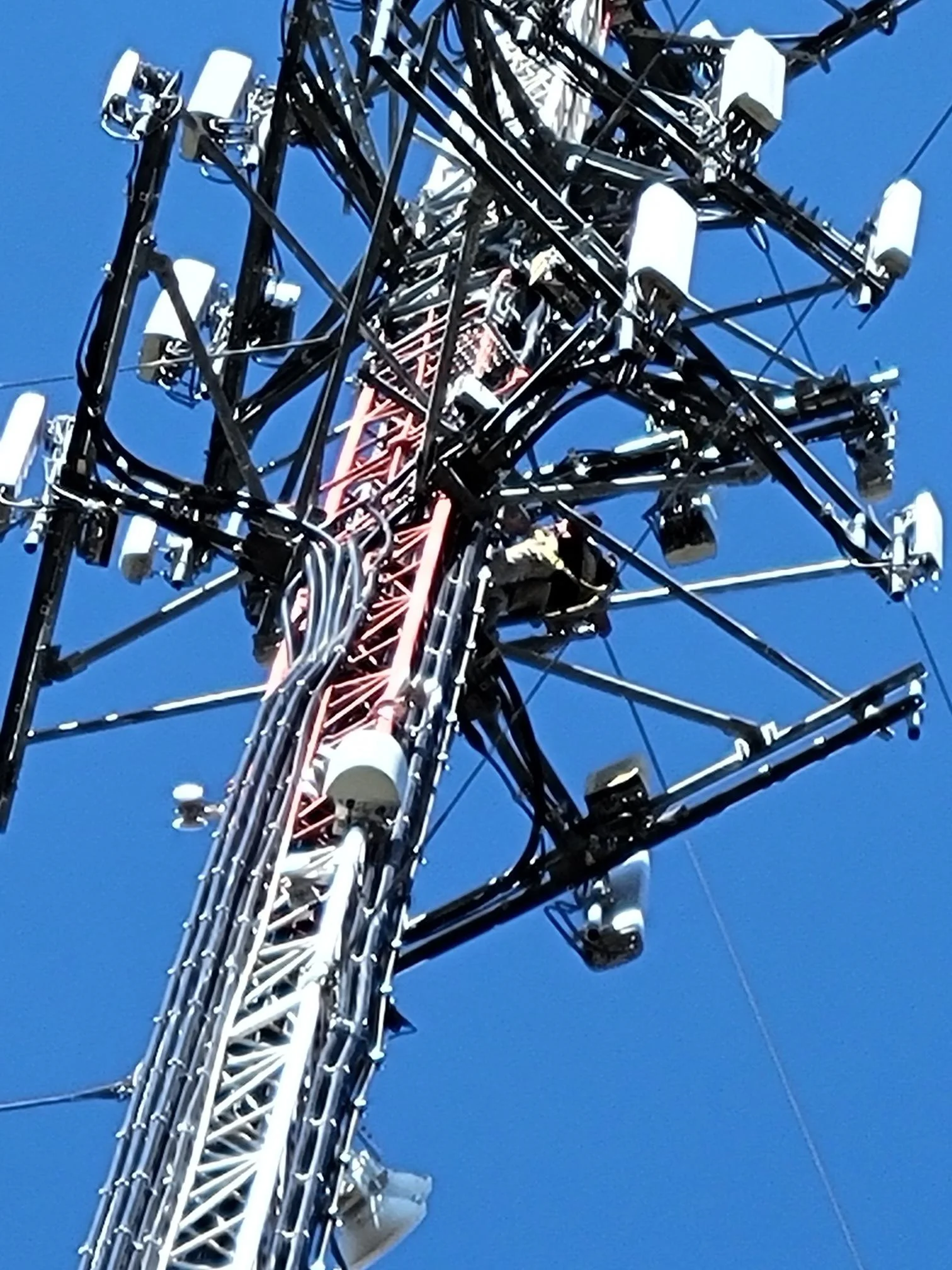 AI camera and communications equipment installation on critical infrastructure towers. Green Country Tower Service provides AI camera deployment, equipment installation, tower maintenance, inspections, and communications infrastructure services natio