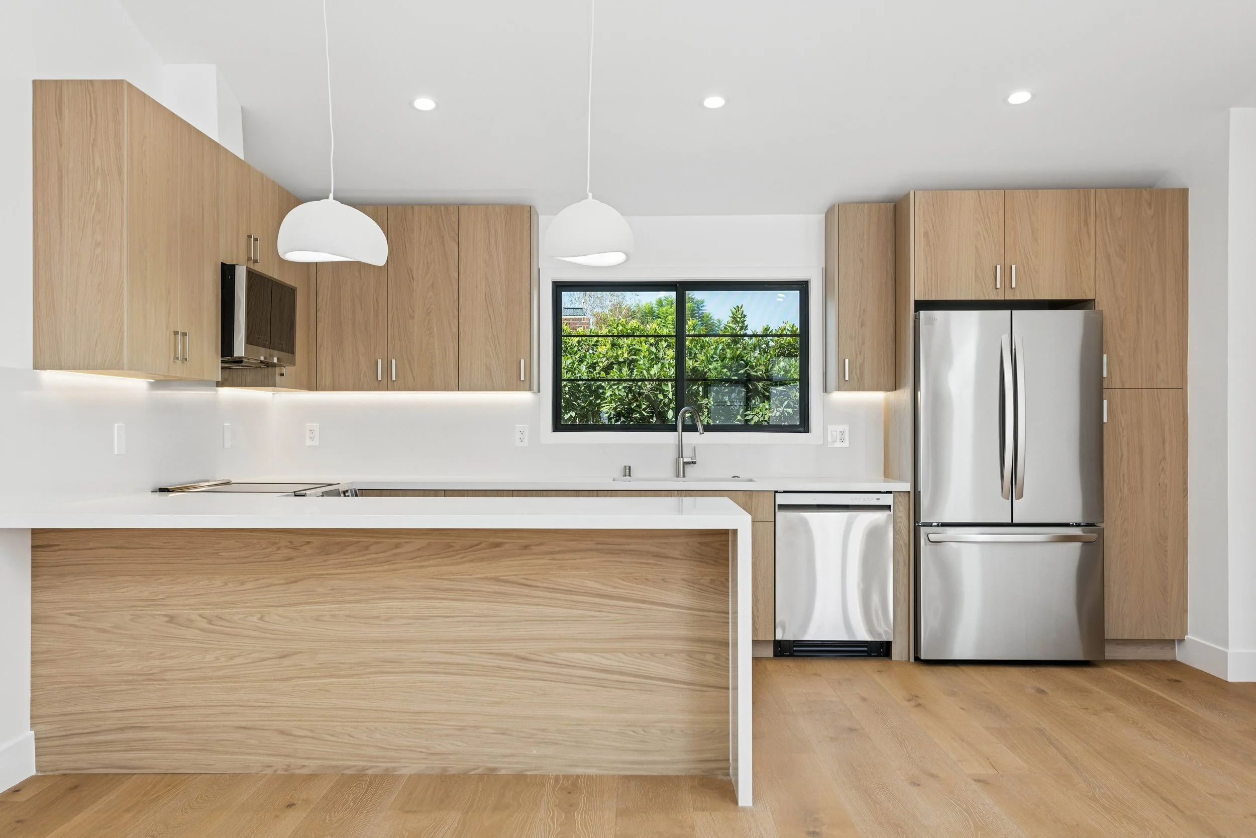 Finished ADU interior photography — accessory dwelling unit completed remodel, San Fernando Valley, Los Angeles — iPhotographyHomes