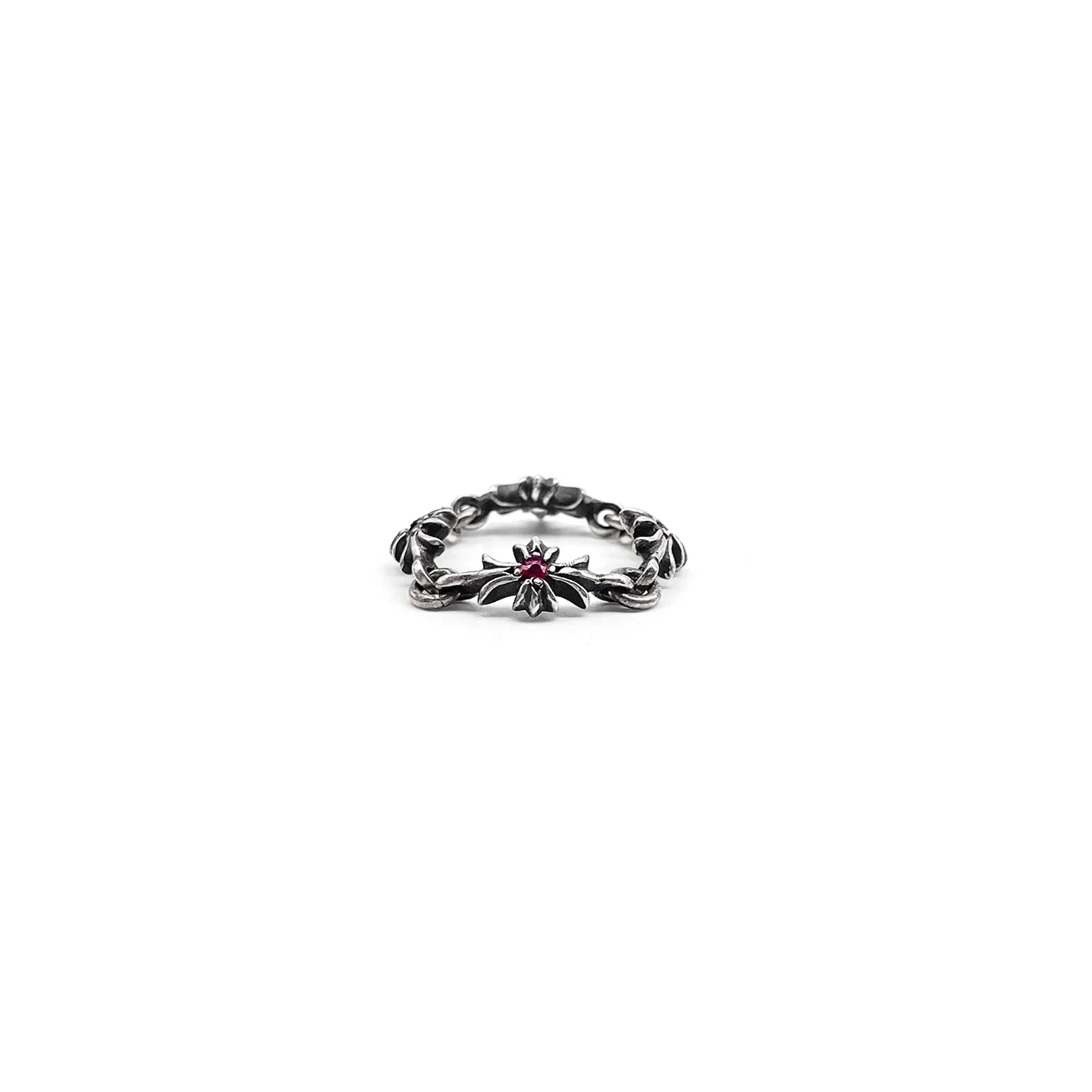 Ali Diamond chrome-hearts-silver-tiny-e-ruby-ring-5761098.webp