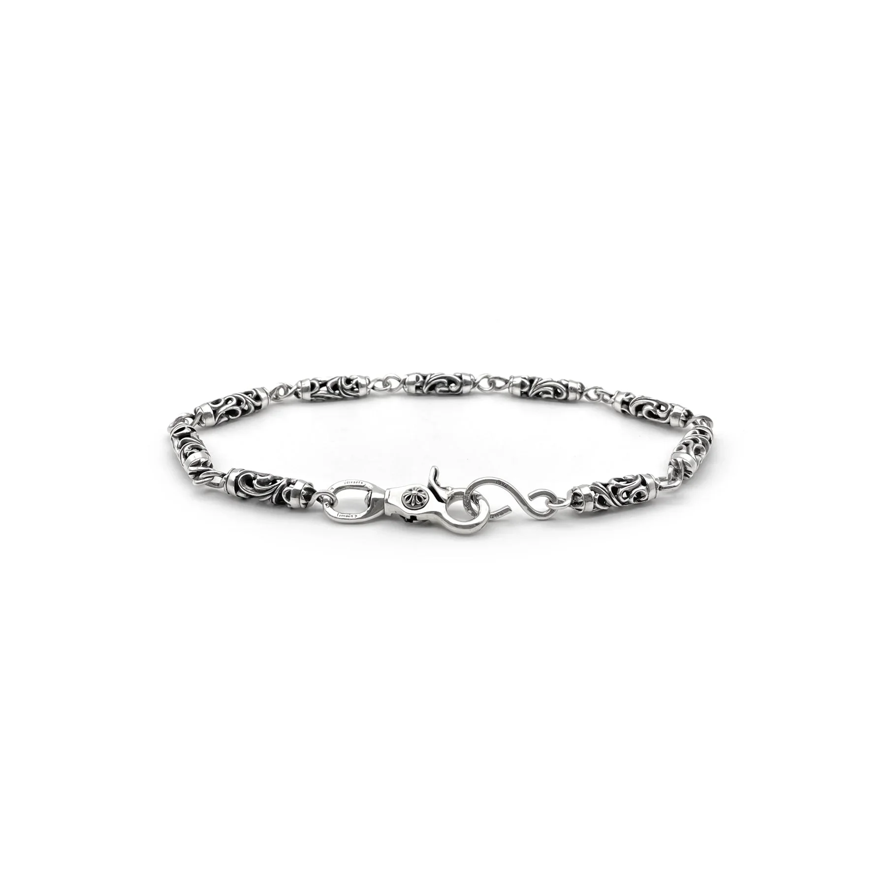 Ali Diamond chrome-hearts-silver-celtic-knot-wallet-chain-1530643.webp