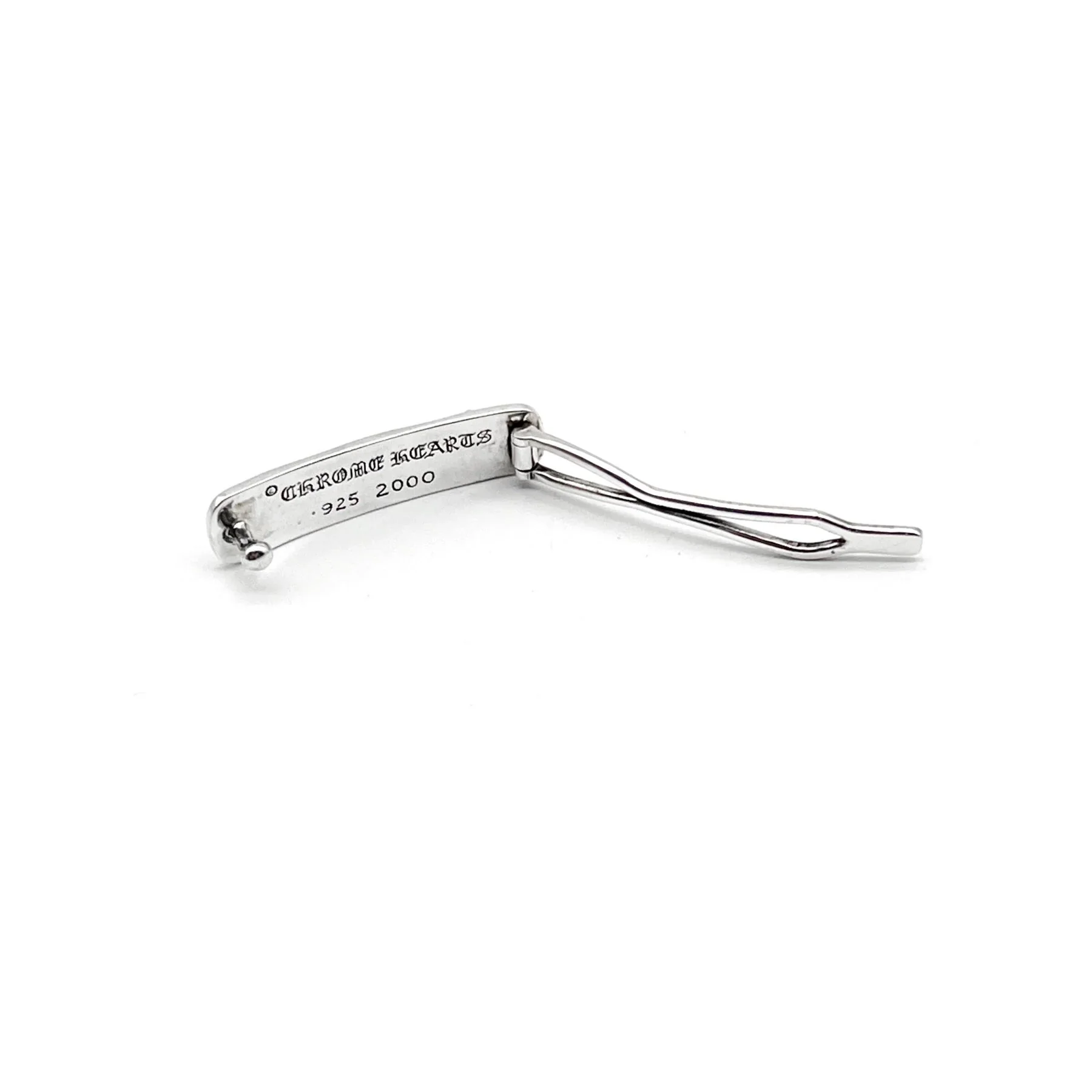 Ali Diamond chrome-hearts-silver-triple-cross-hair-clip-6962276.webp
