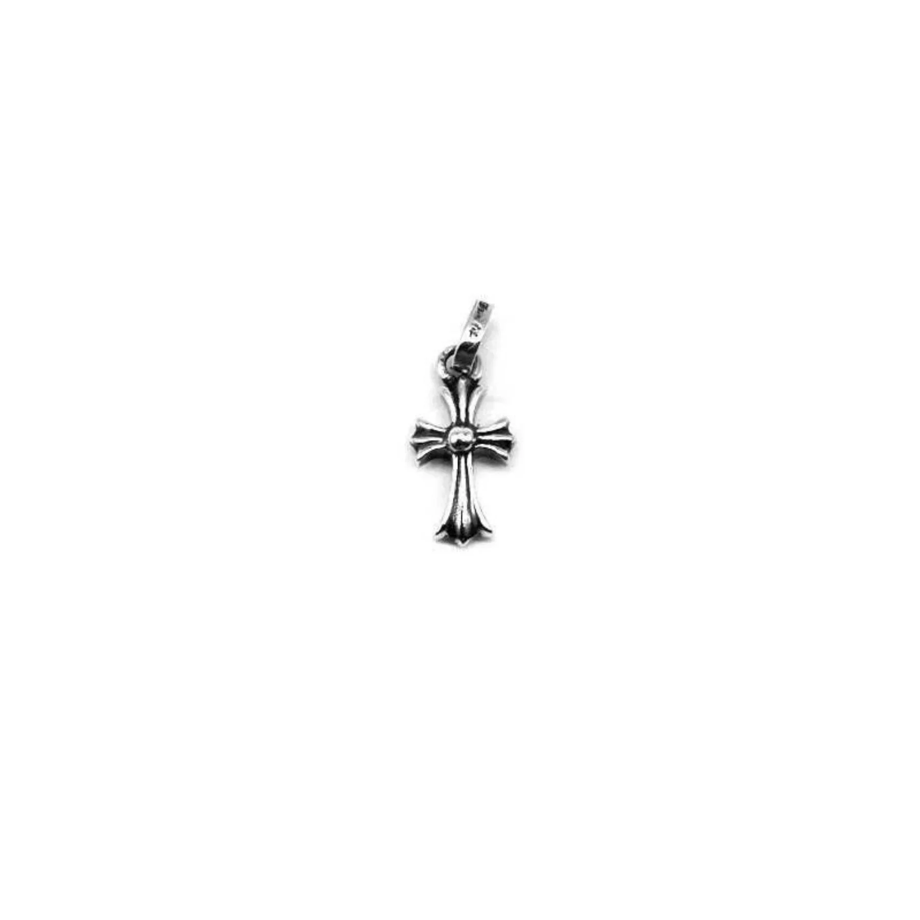 Ali Diamond chrome-hearts-silver-ruby-babyfat-cross-charm-pendant-1978343.webp