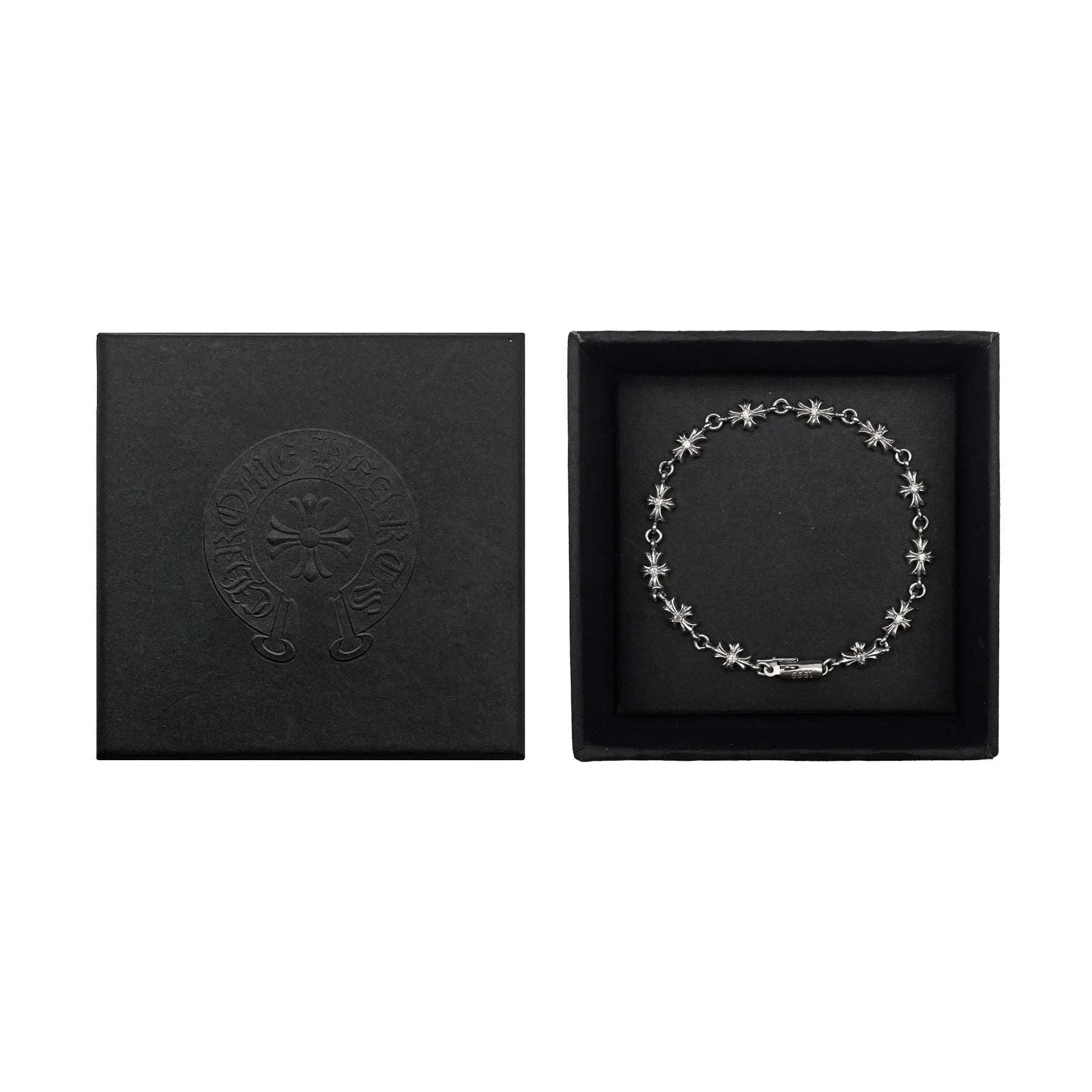 Ali Diamond chrome-hearts-18k-white-gold-diamonds-tiny-e-bracelet-420464.webp