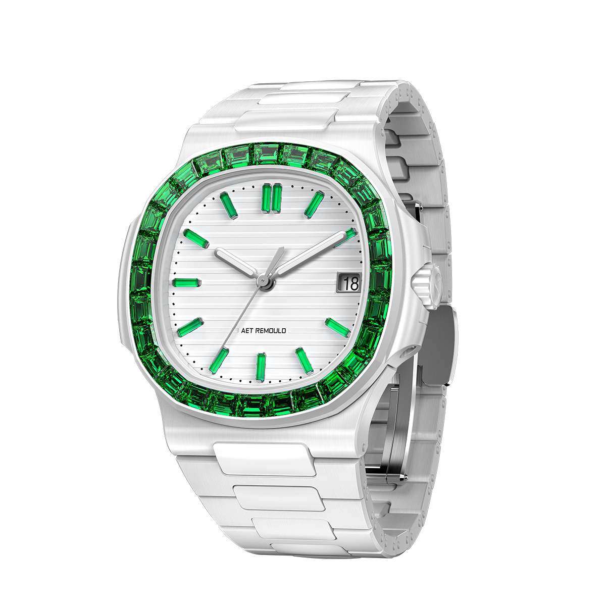 Ali Diamond Green Patek White Ceramic 7.png