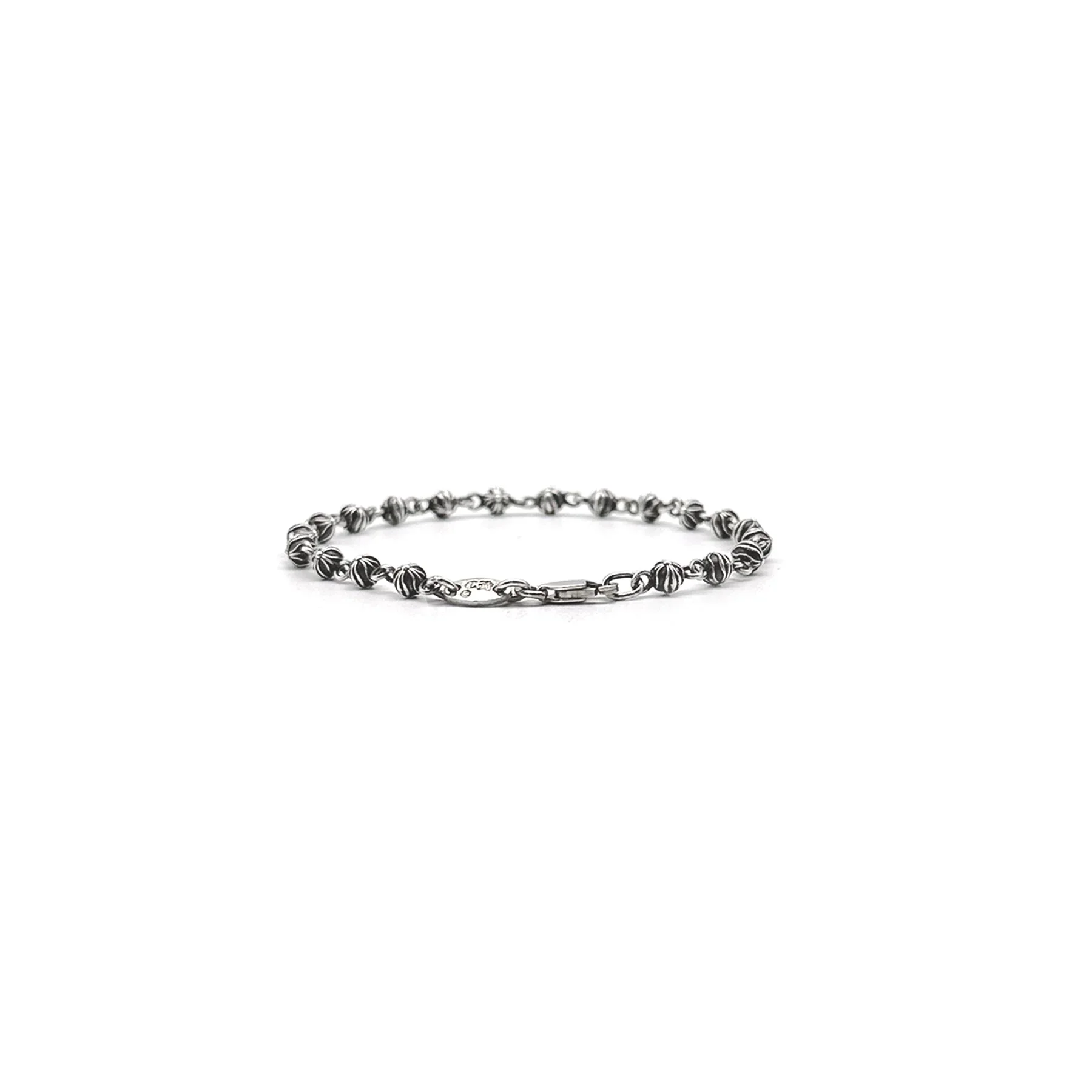 Ali Diamond chrome-hearts-silver-cross-bead-bracelet-7092320.webp