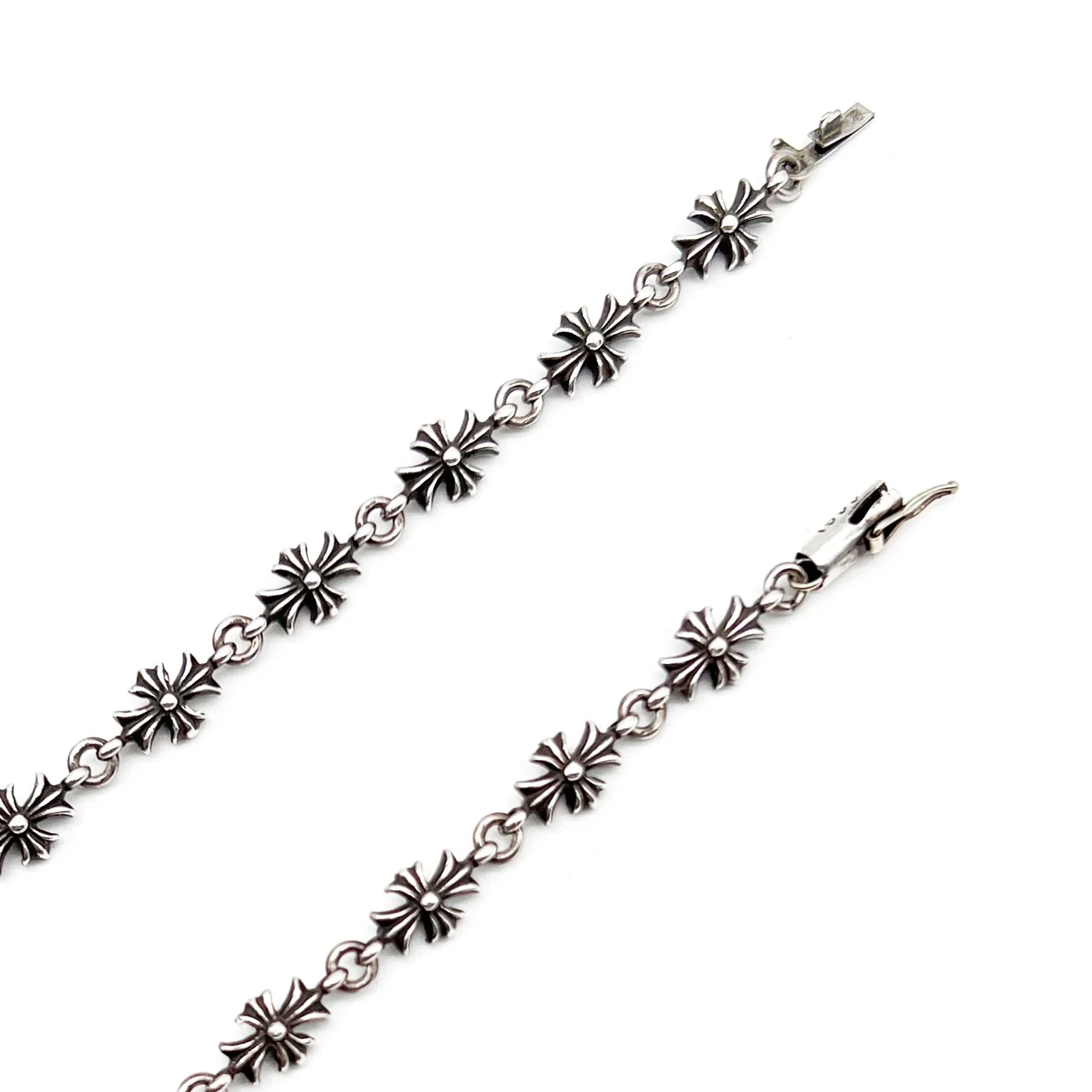 Ali Diamond chrome-hearts-silver-tiny-e-plus-necklace-9718938.webp