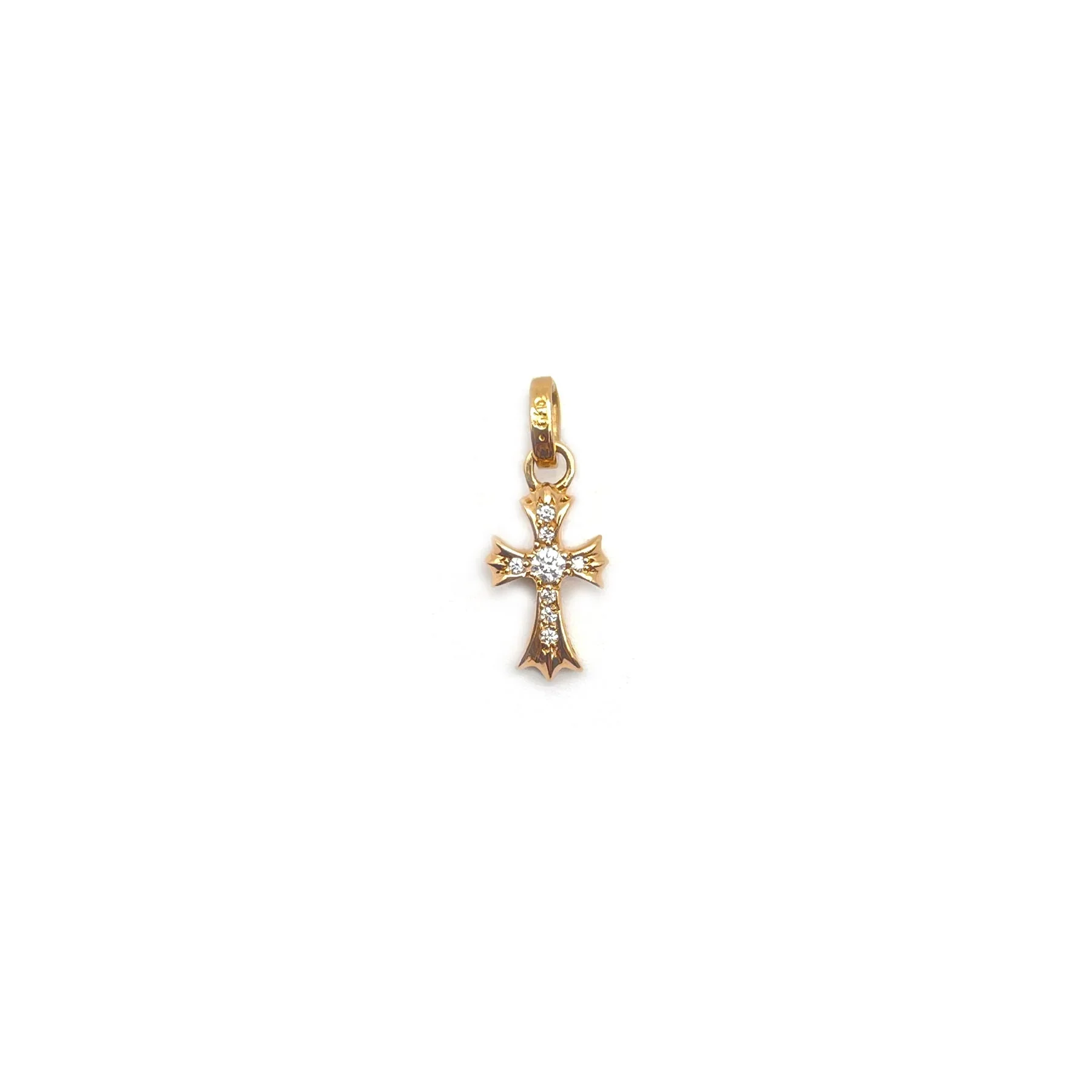 Chrome Hearts Cross Pendant
