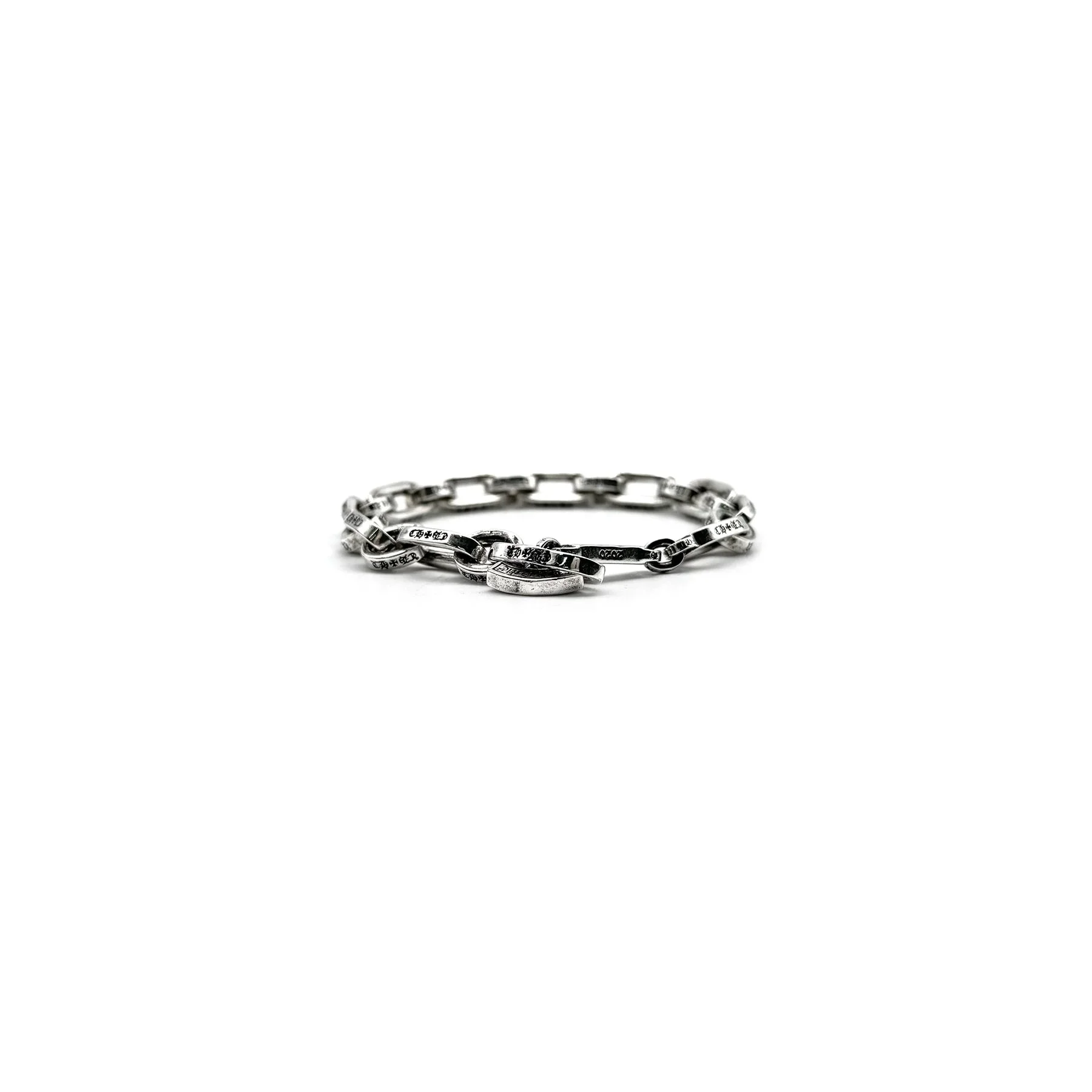 Ali Diamond chrome-hearts-silver-scroll-paperchain-bracelet-4870686.webp