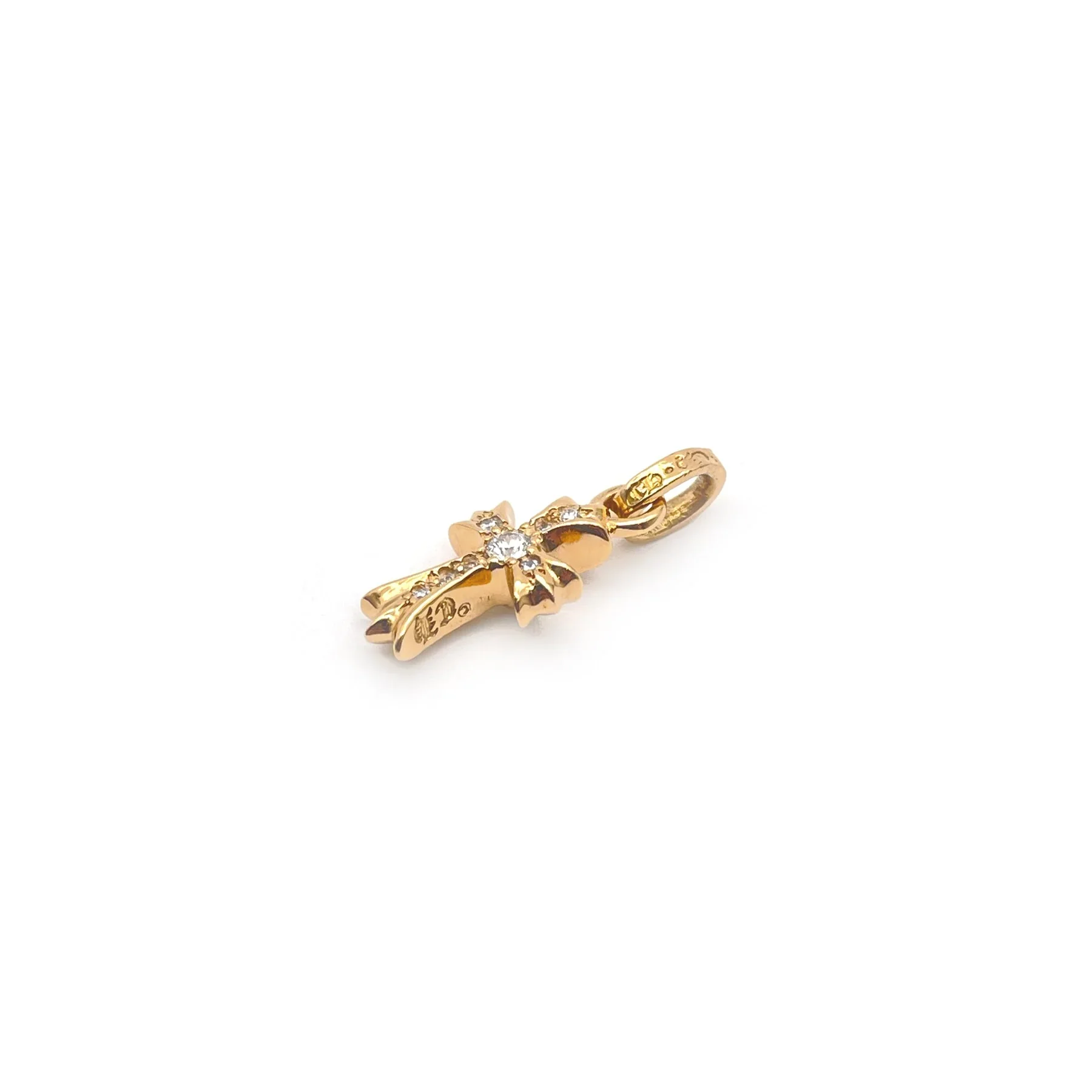 Ali Diamond chrome-hearts-22k-gold-diamonds-babyfat-cross-pendant-8563225.webp