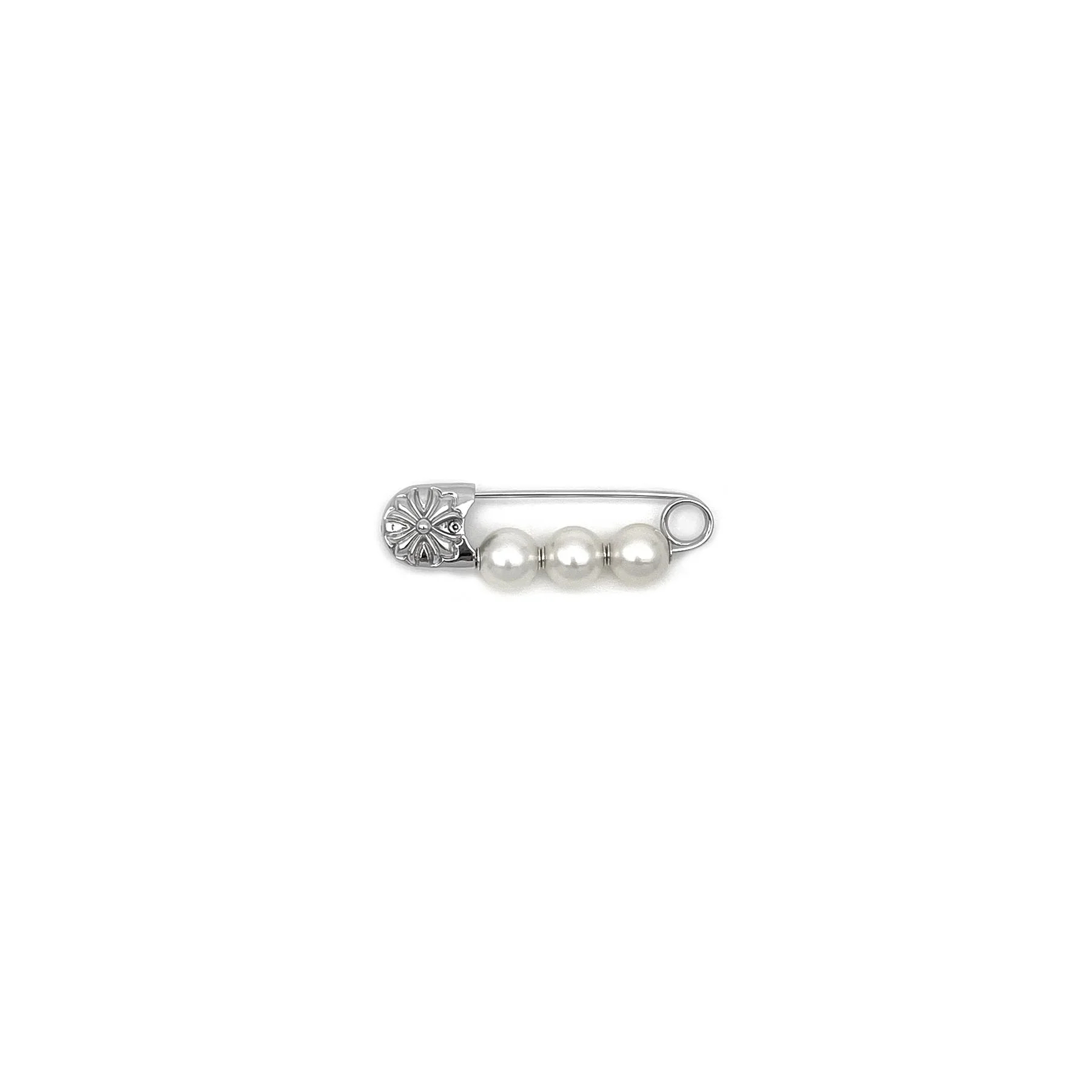 Ali Diamond chrome-hearts-mikimoto-18k-white-gold-pearl-ch-plus-safety-pin-7043528.webp