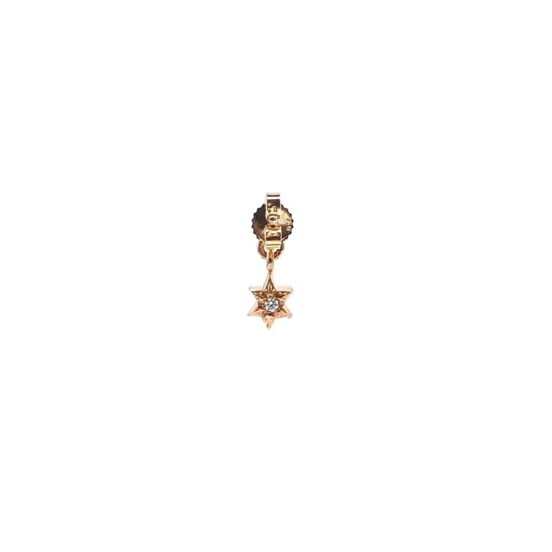 Ali Diamond chrome-hearts-22k-gold-single-diamond-star-earring-4647612.webp