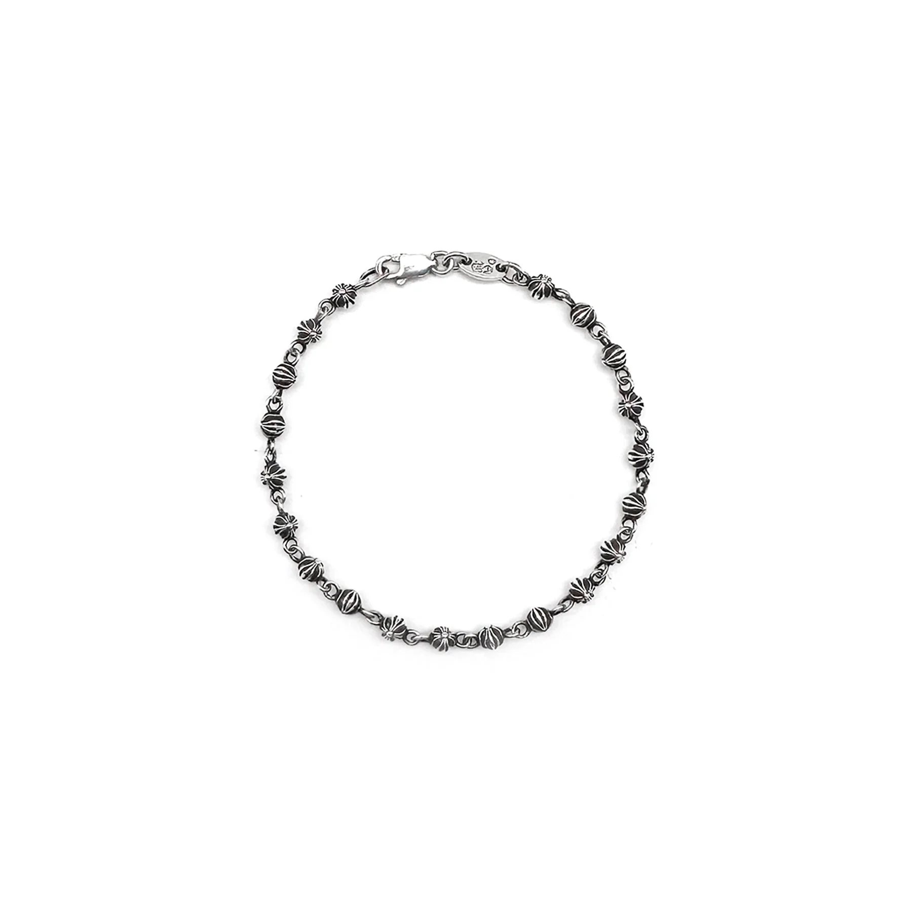Ali Diamond chrome-hearts-silver-cross-bead-bracelet-3168903.webp