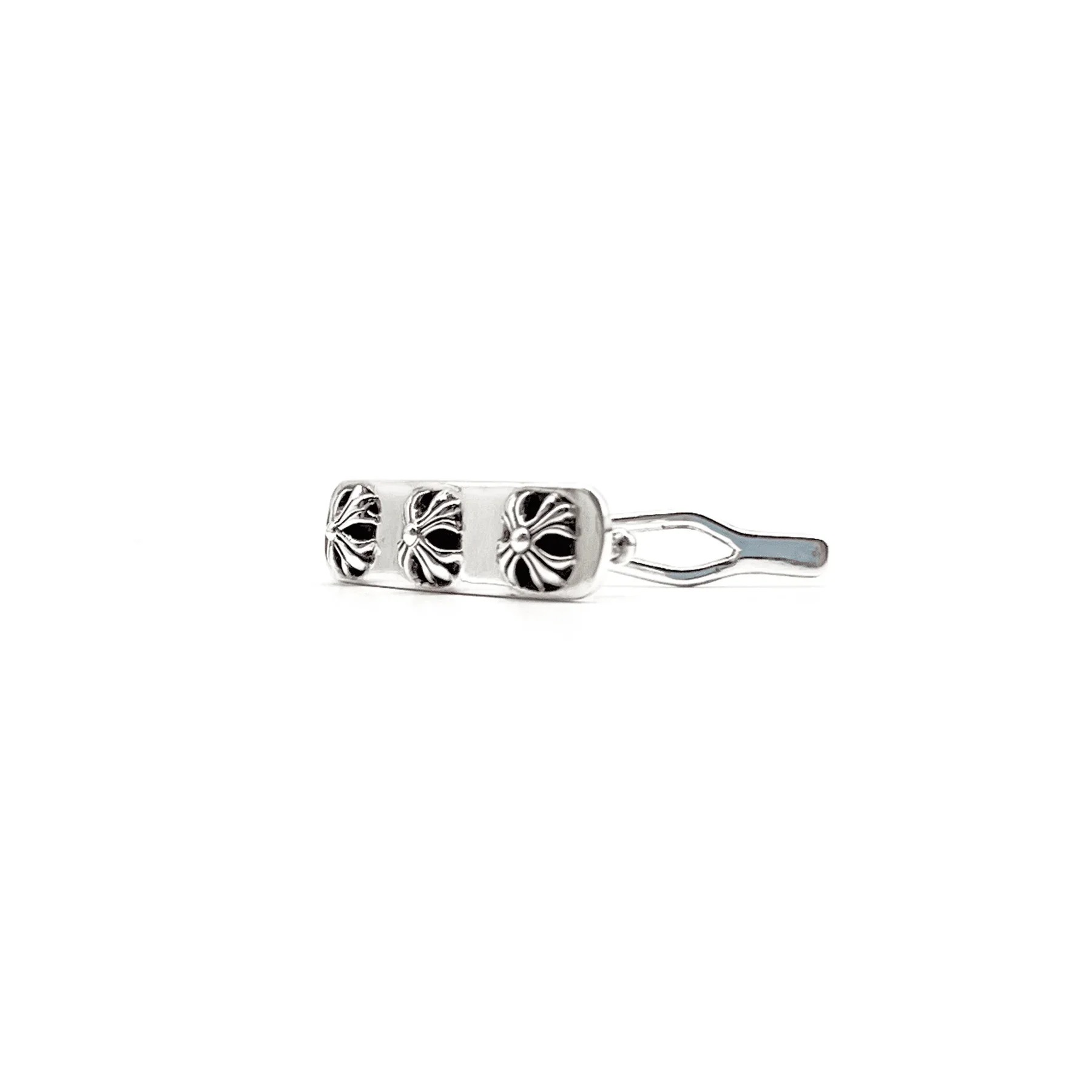 Ali Diamond chrome-hearts-silver-triple-cross-hair-clip-3425949.webp