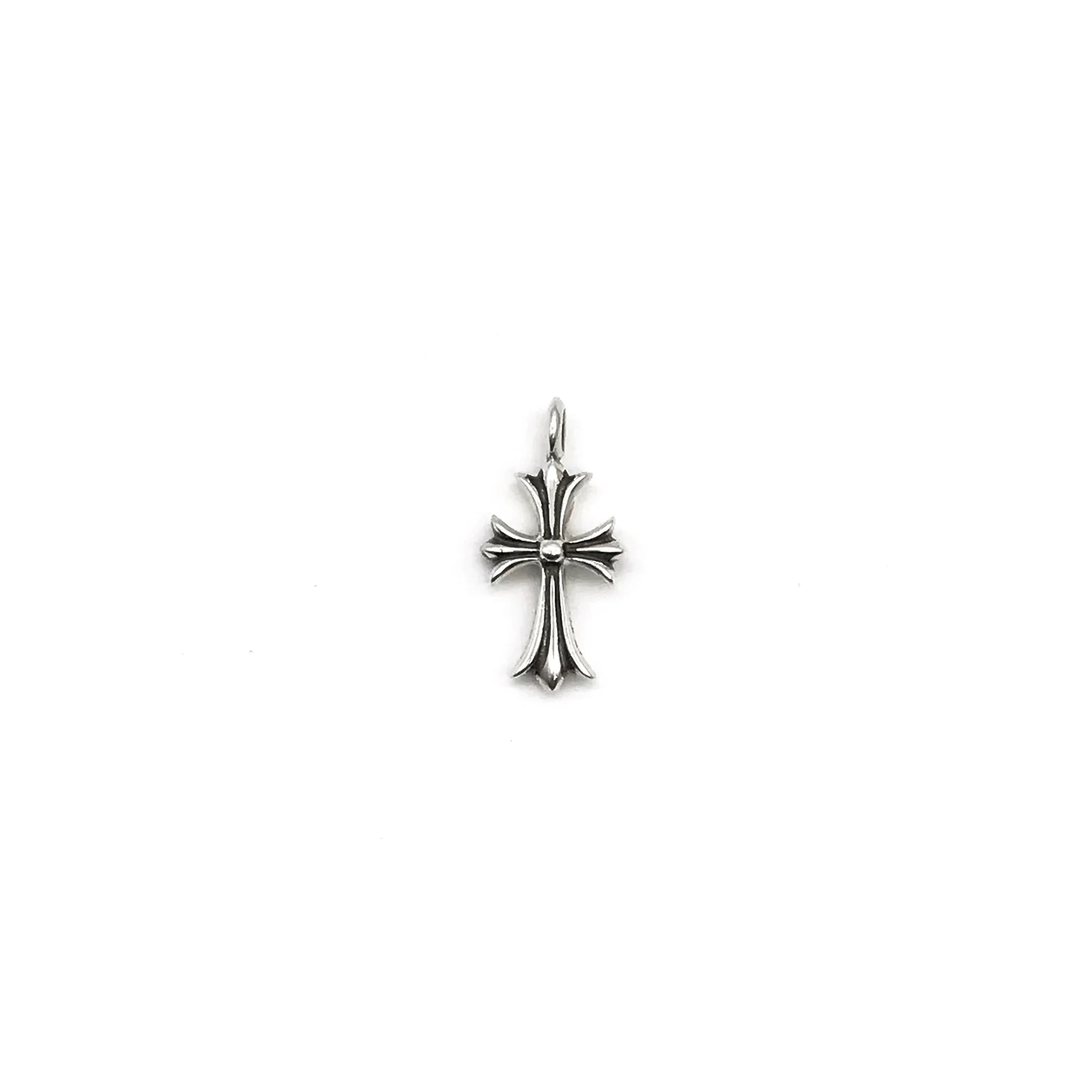 Ali Diamond chrome-hearts-silver-diamonds-tiny-cross-pendant-1004117.webp