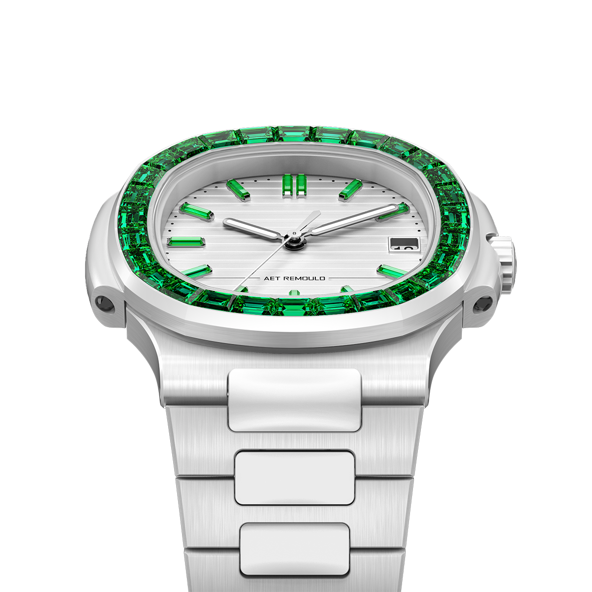 Ali Diamond Green Patek White Ceramic 10.png