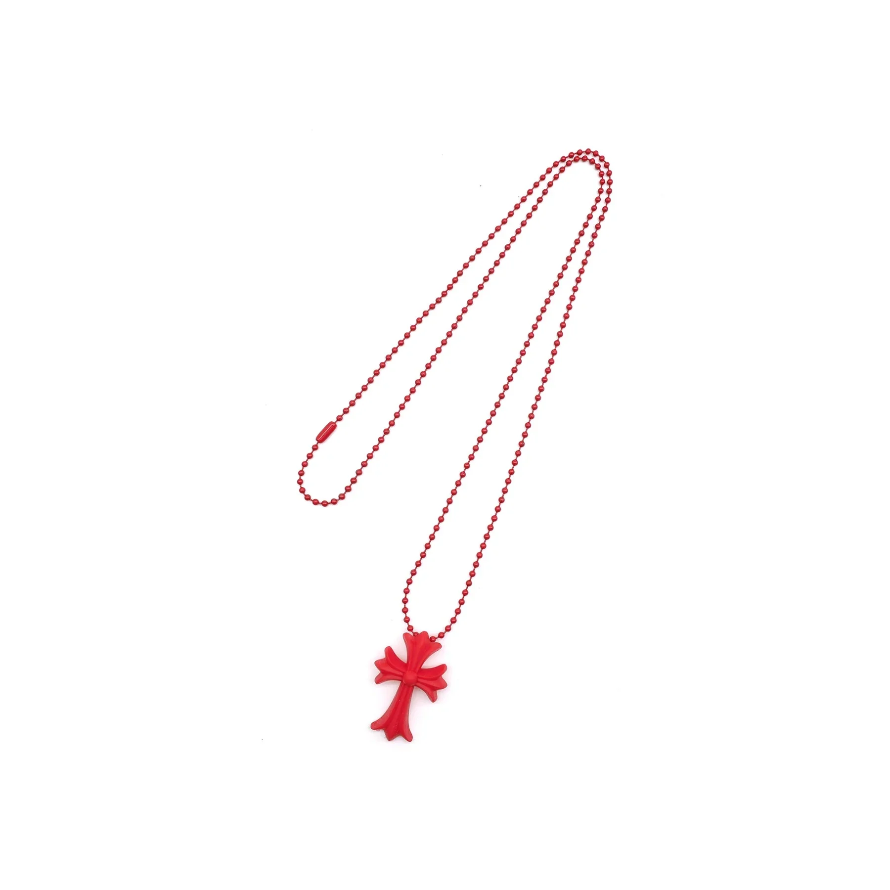 Ali Diamond chrome-hearts-resin-cross-pendant-ball-chain-necklace-9002720.webp