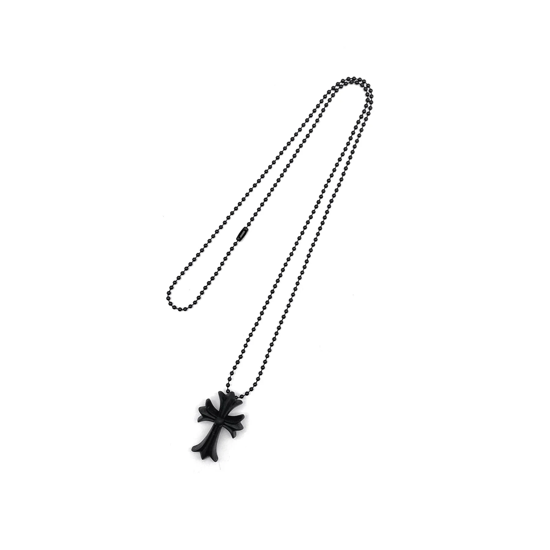 Ali Diamond chrome-hearts-resin-cross-pendant-ball-chain-necklace-9080842.webp