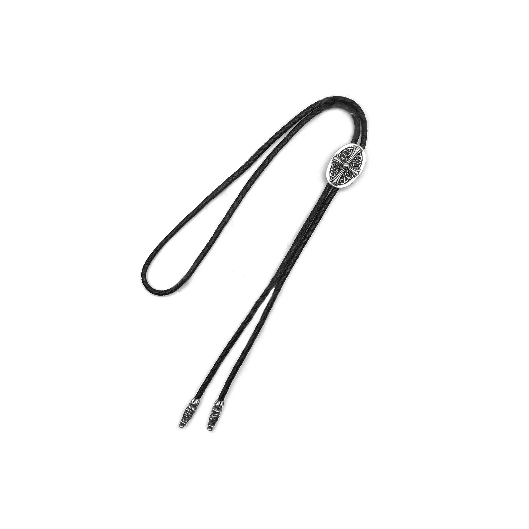 Ali Diamond chrome-hearts-cross-leather-bolo-tie-necklace-6305237.webp