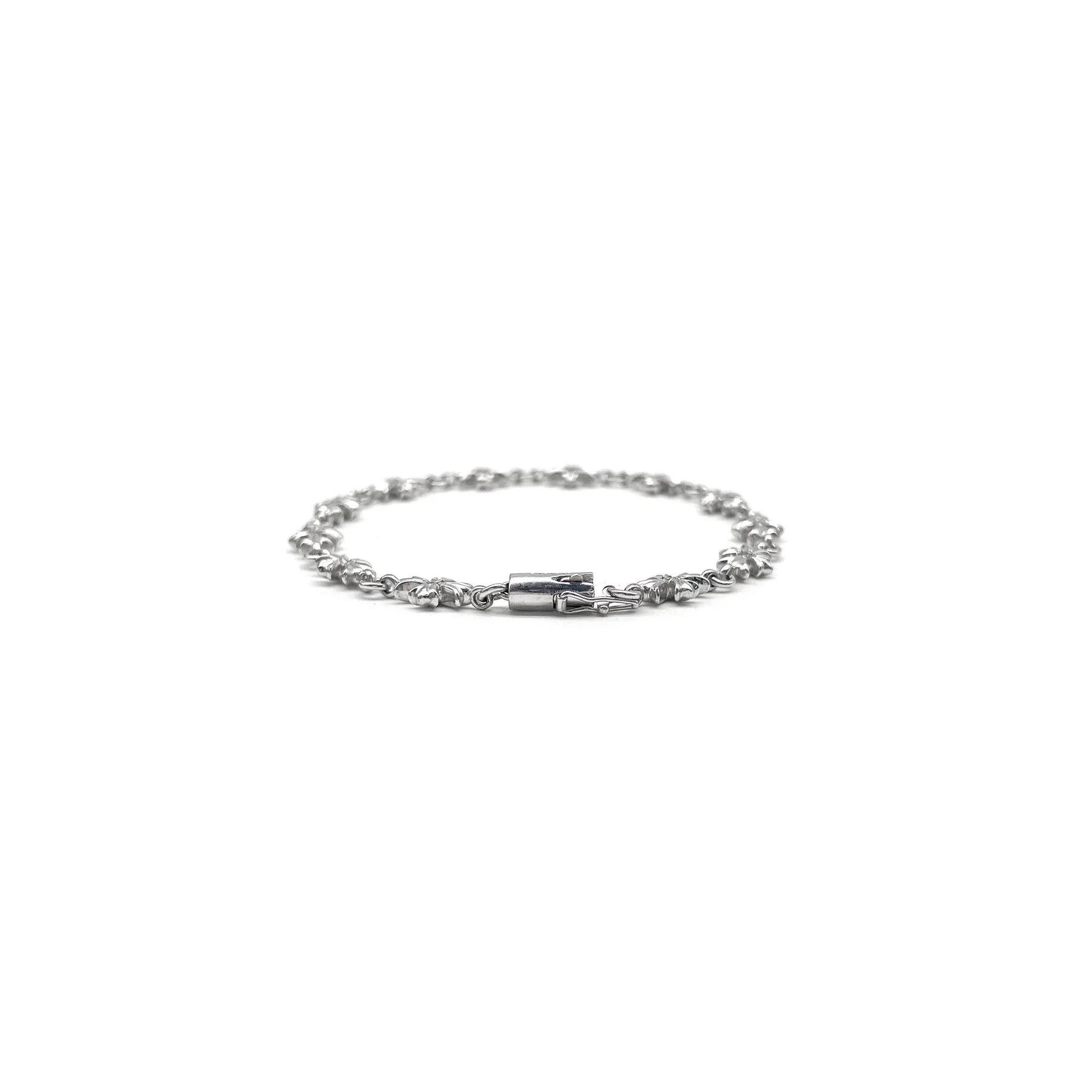 Ali Diamond chrome-hearts-18k-white-gold-diamonds-tiny-e-bracelet-161083.webp
