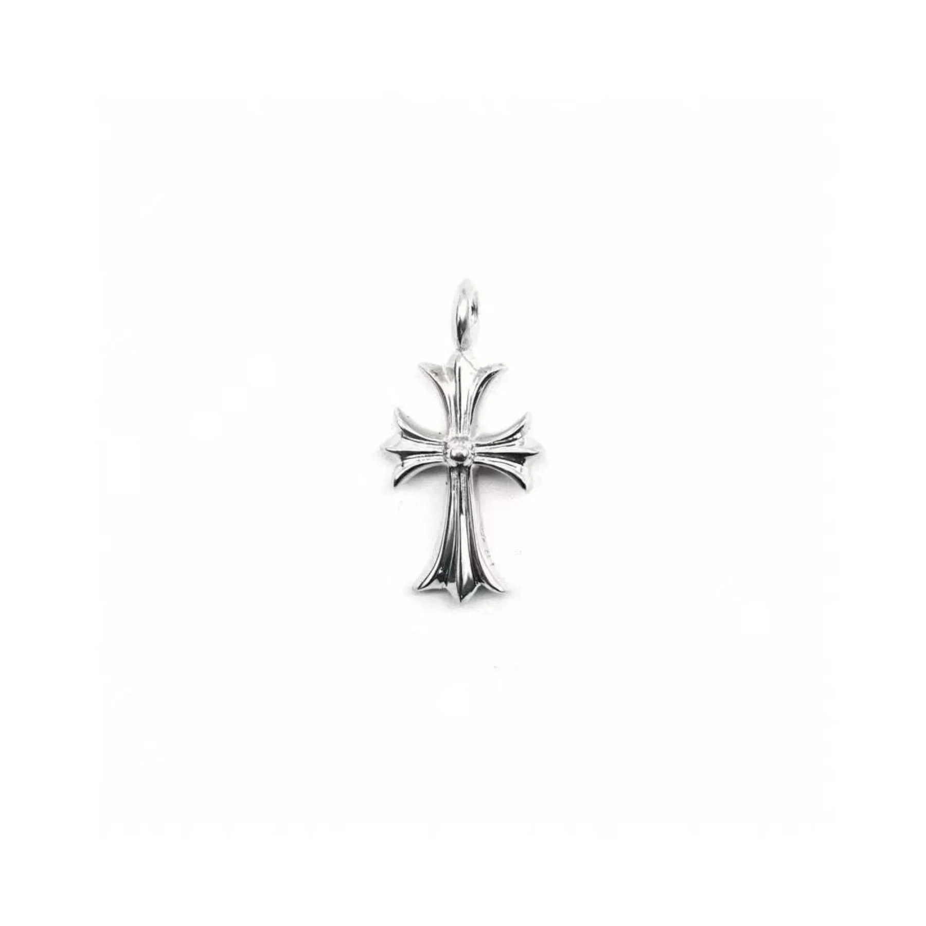 Ali Diamond chrome-hearts-18k-white-gold-emerald-tiny-cross-pendant-9927262.webp